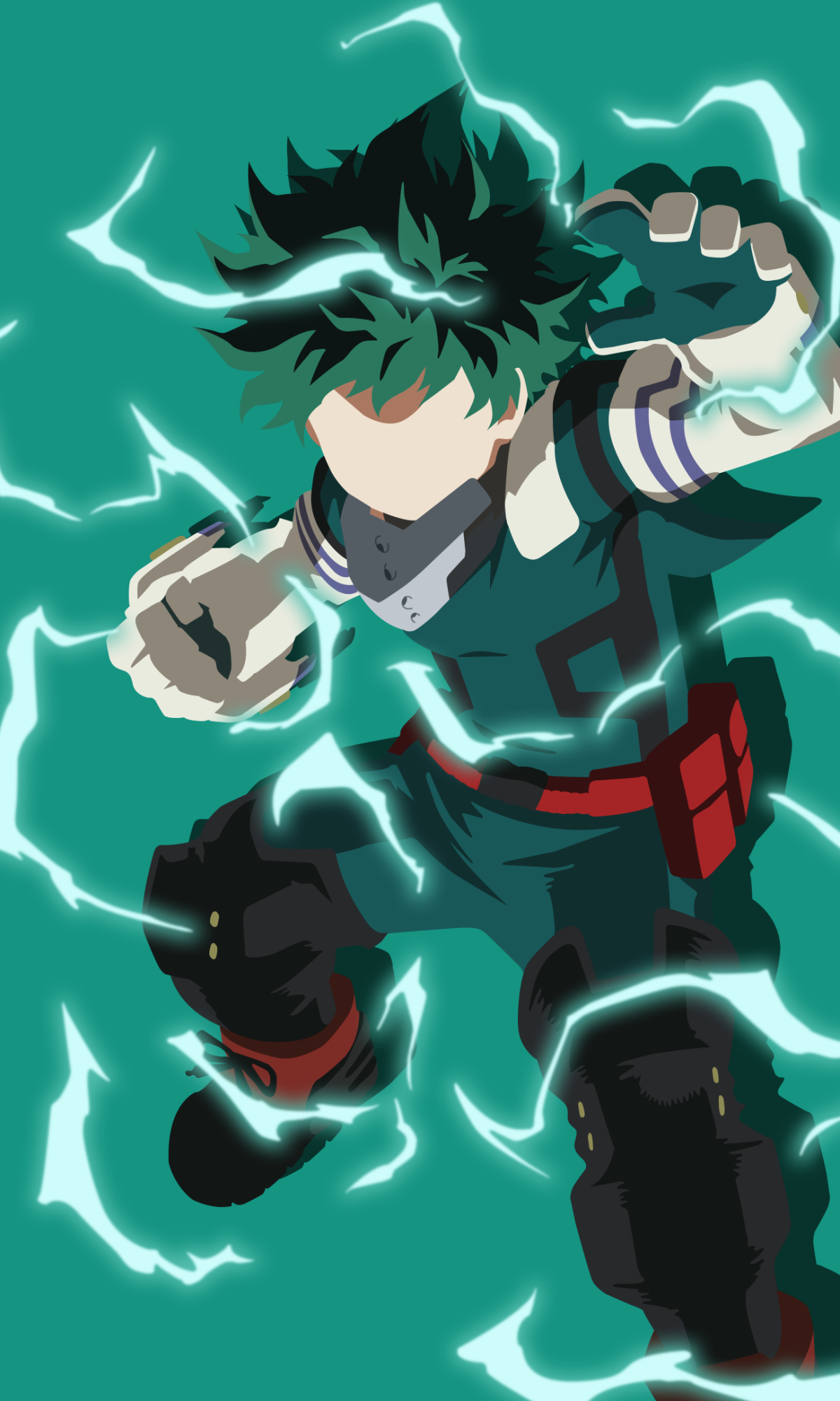 Izuku Midoriya Phone Wallpaper