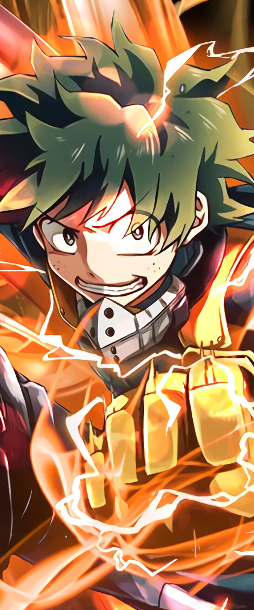 Izuku Midoriya iPhone Wallpaper 4k