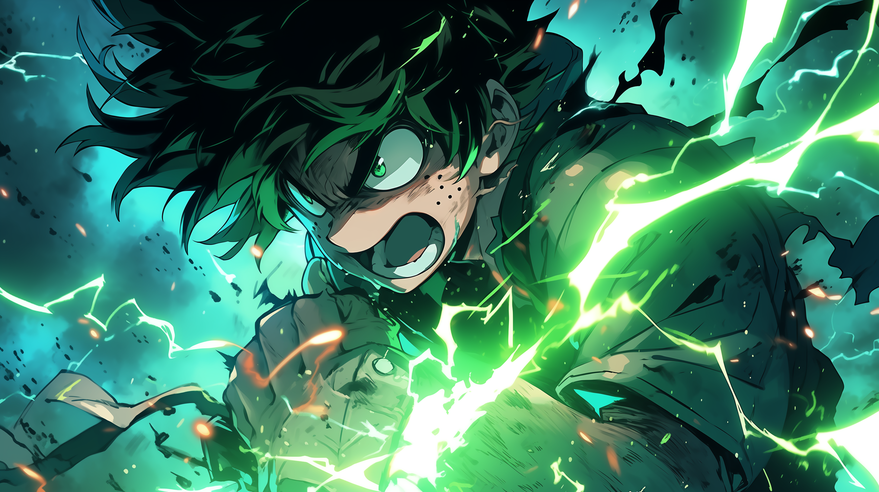Izuku Midoriya My Hero Academia HD