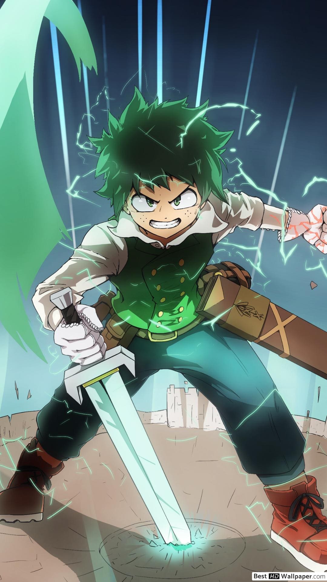 Izuku Midoriya Wallpaper 4k + HD