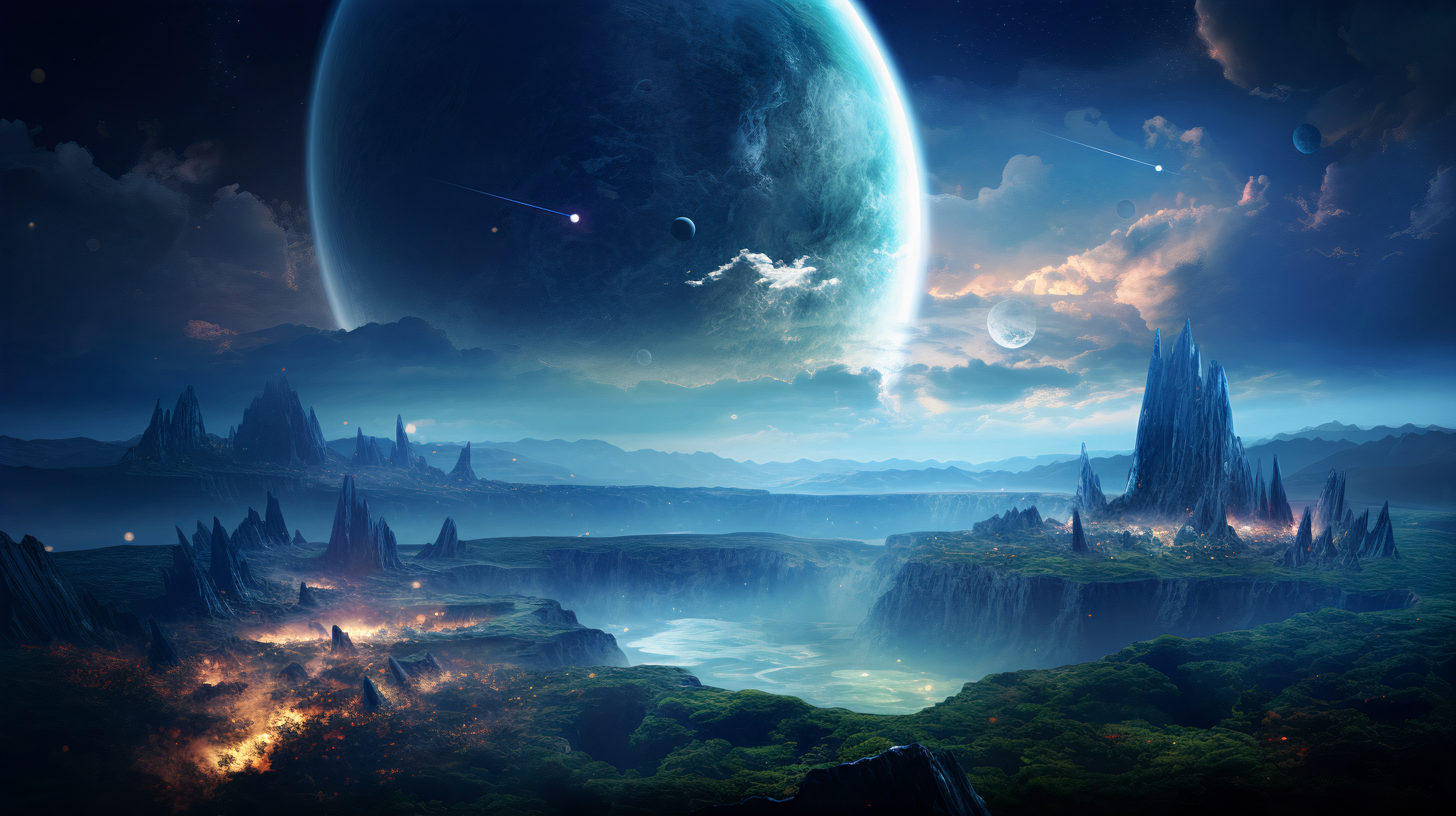 Outer Space HD Wallpaper.AI