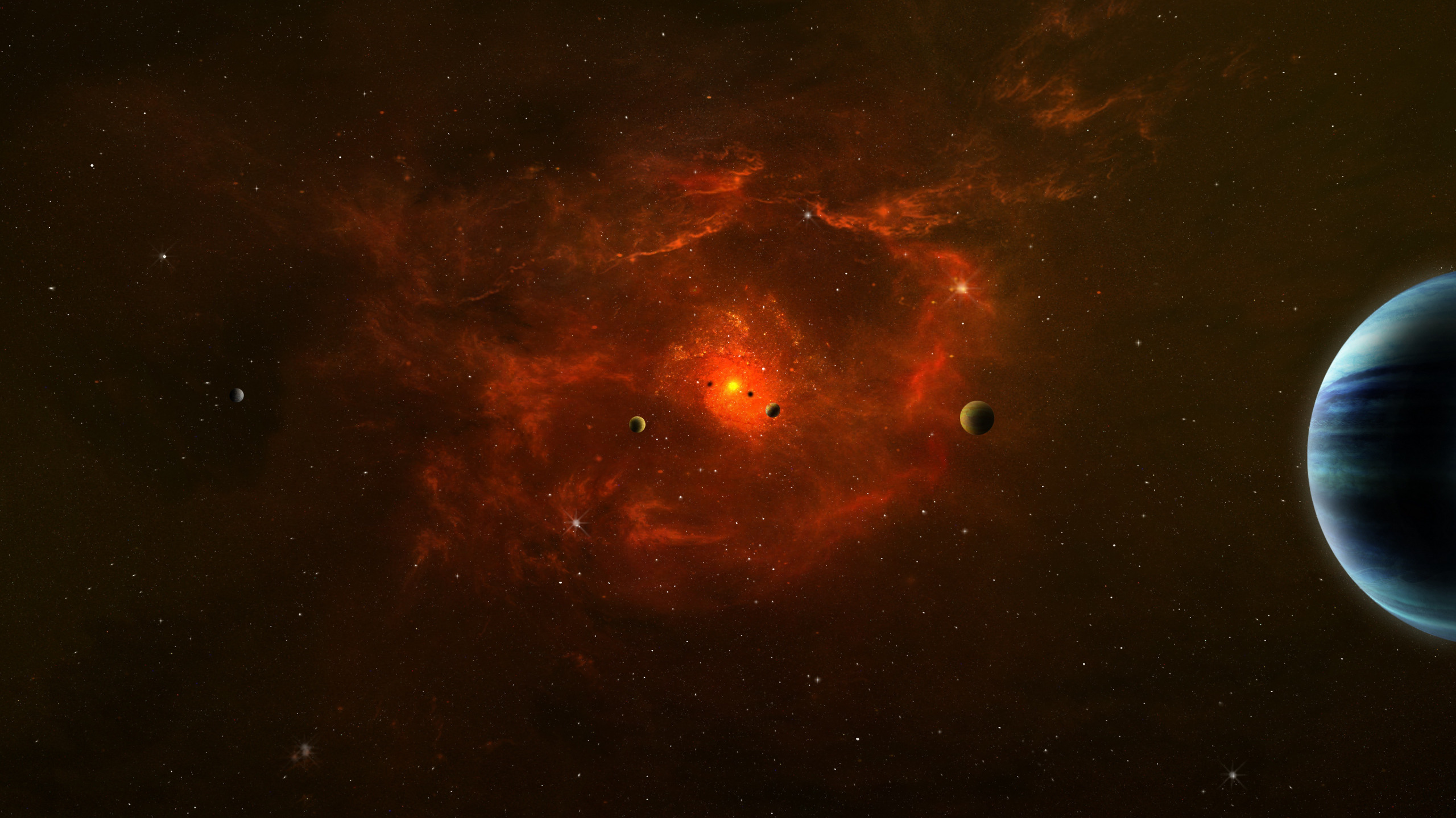 Download wallpaper space, universe