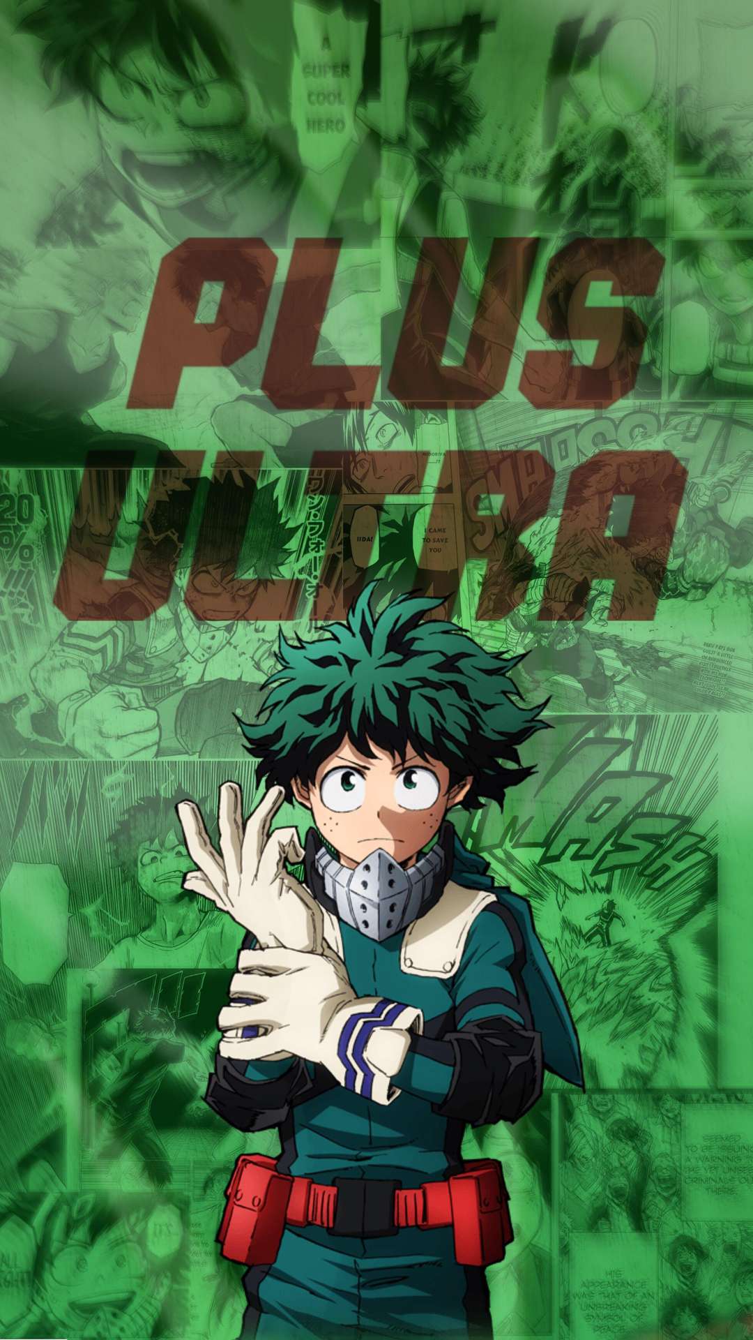 Izuku Midoriya Wallpaper