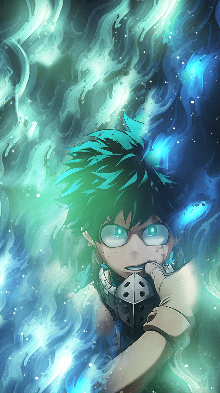 4K Izuku Midoriya Wallpaper