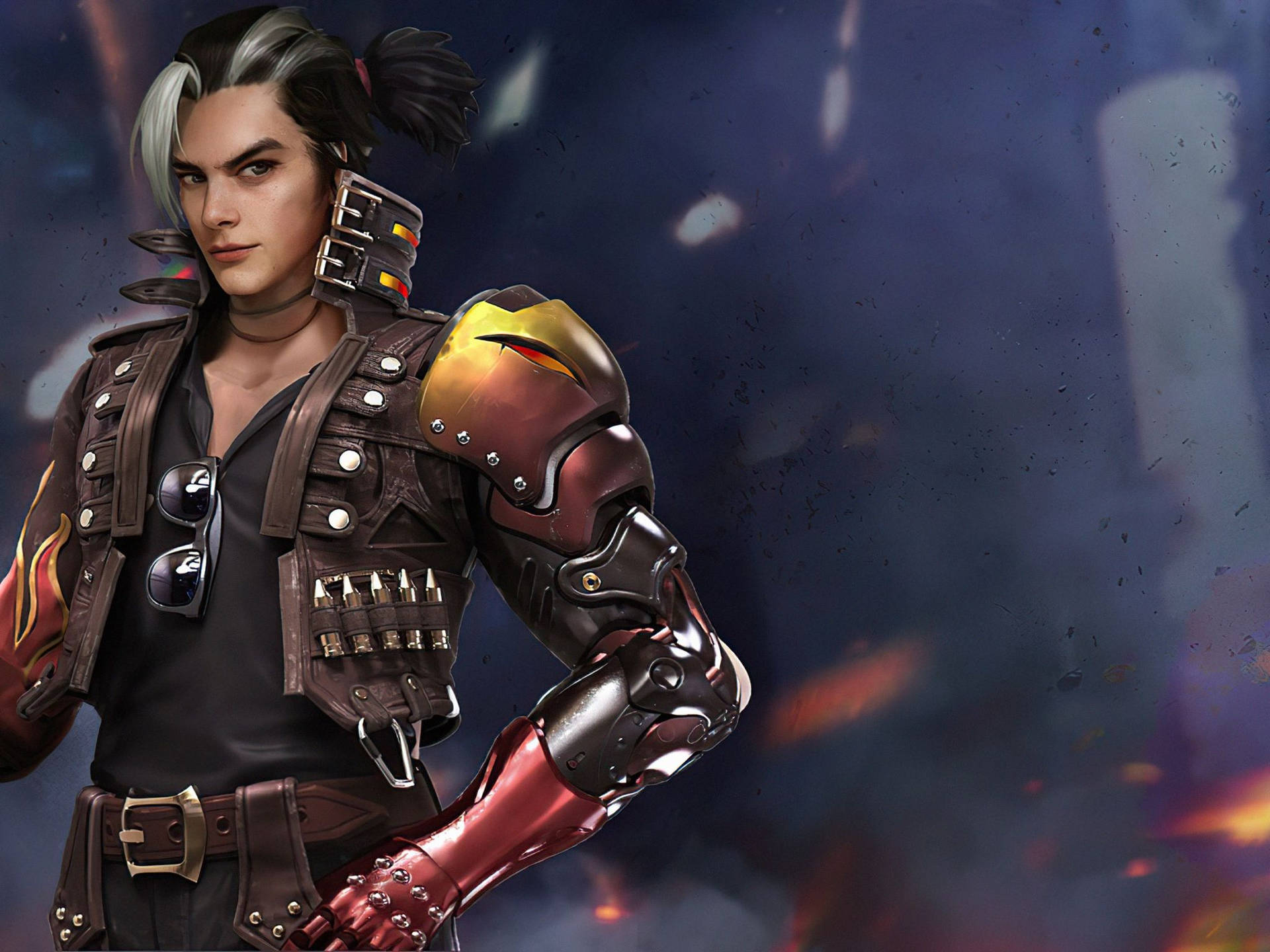 Free Fire Character Wallpaper Full HD