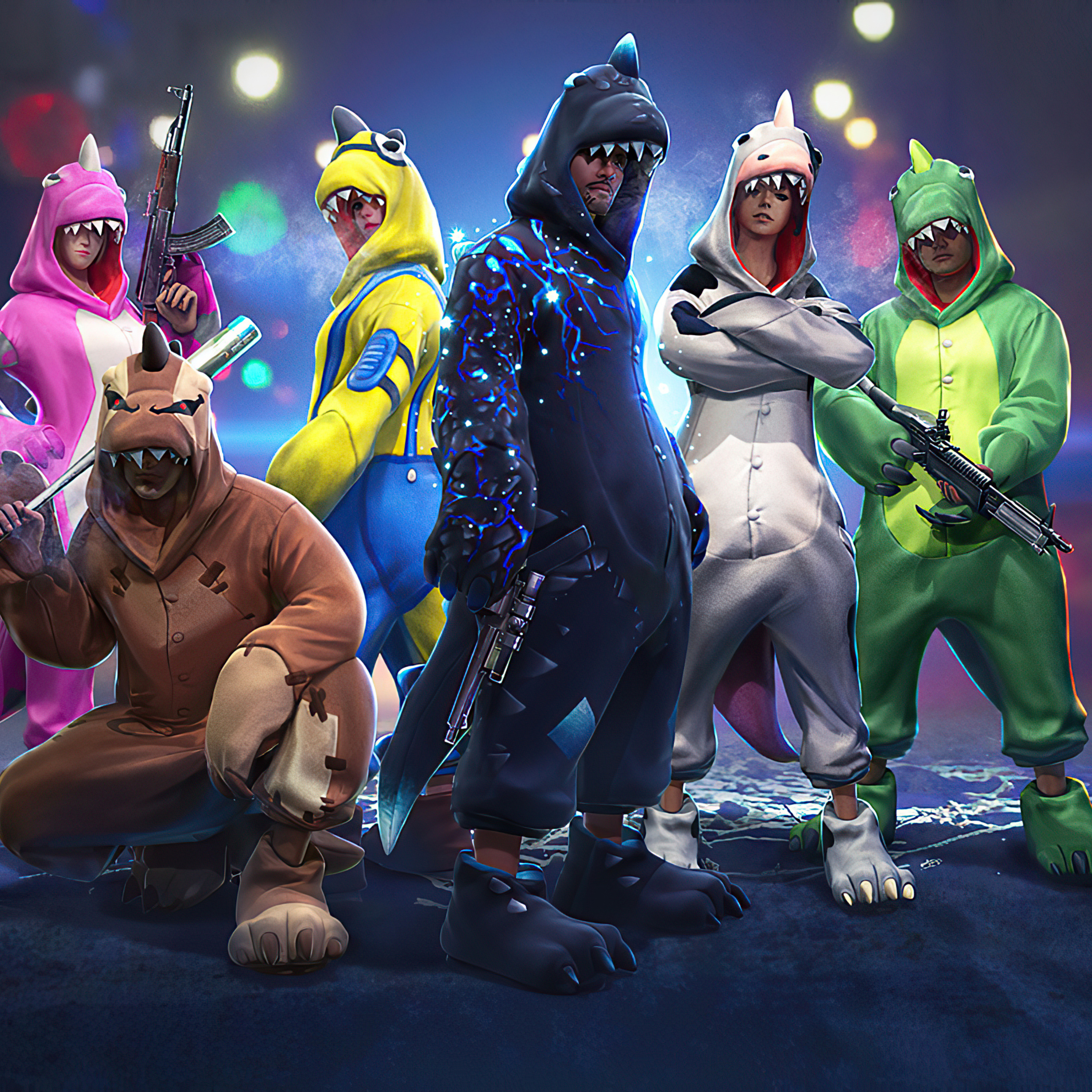 Garena Free Fire Character