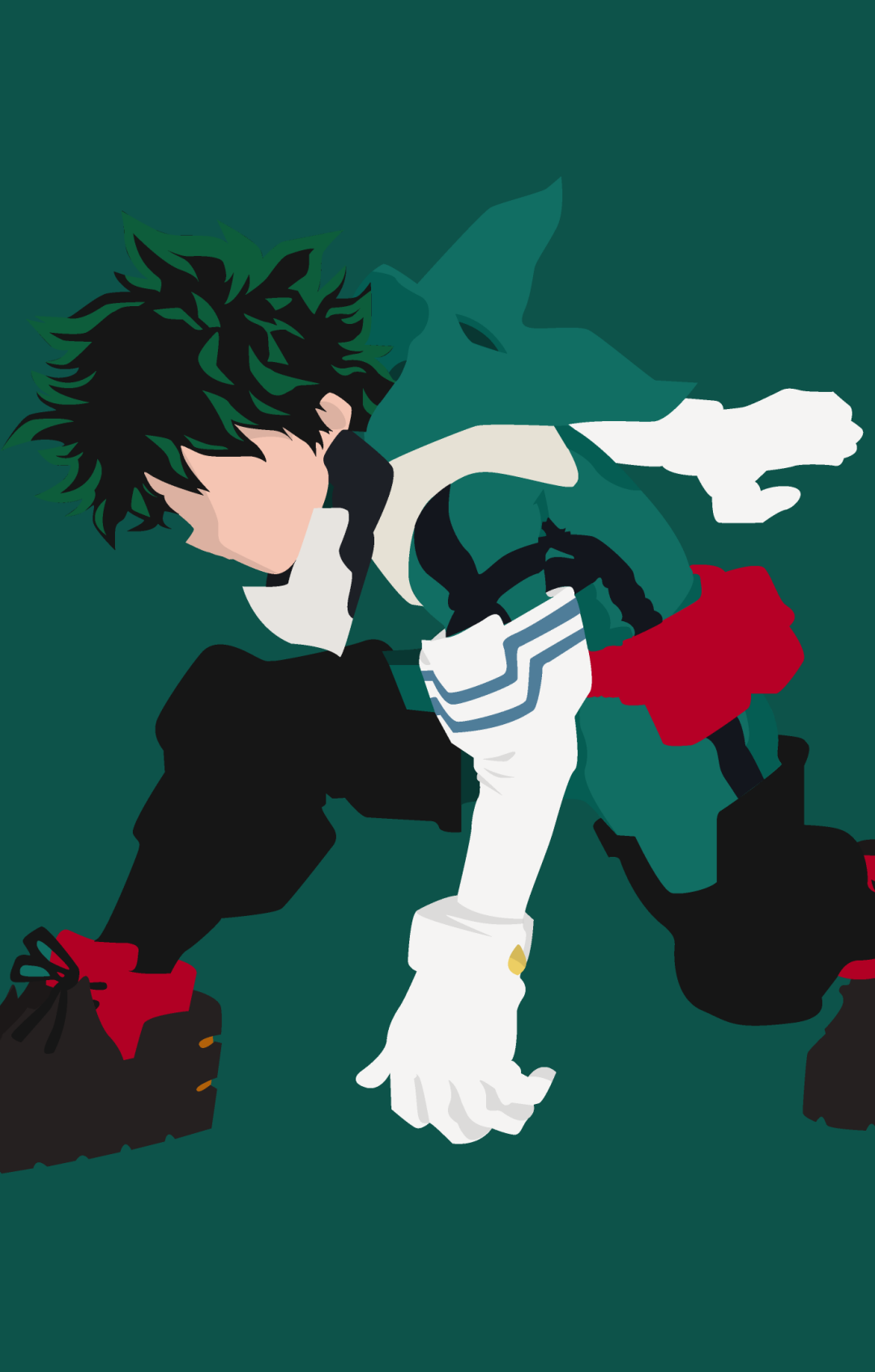 Izuku Midoriya Phone Wallpaper