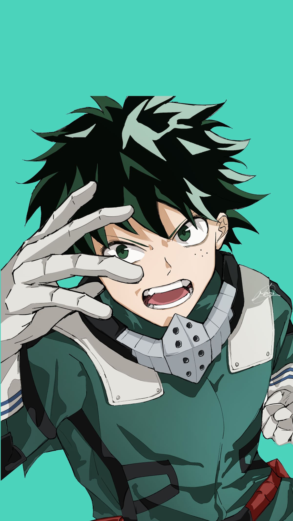 Izuku Midoriya Phone Wallpaper