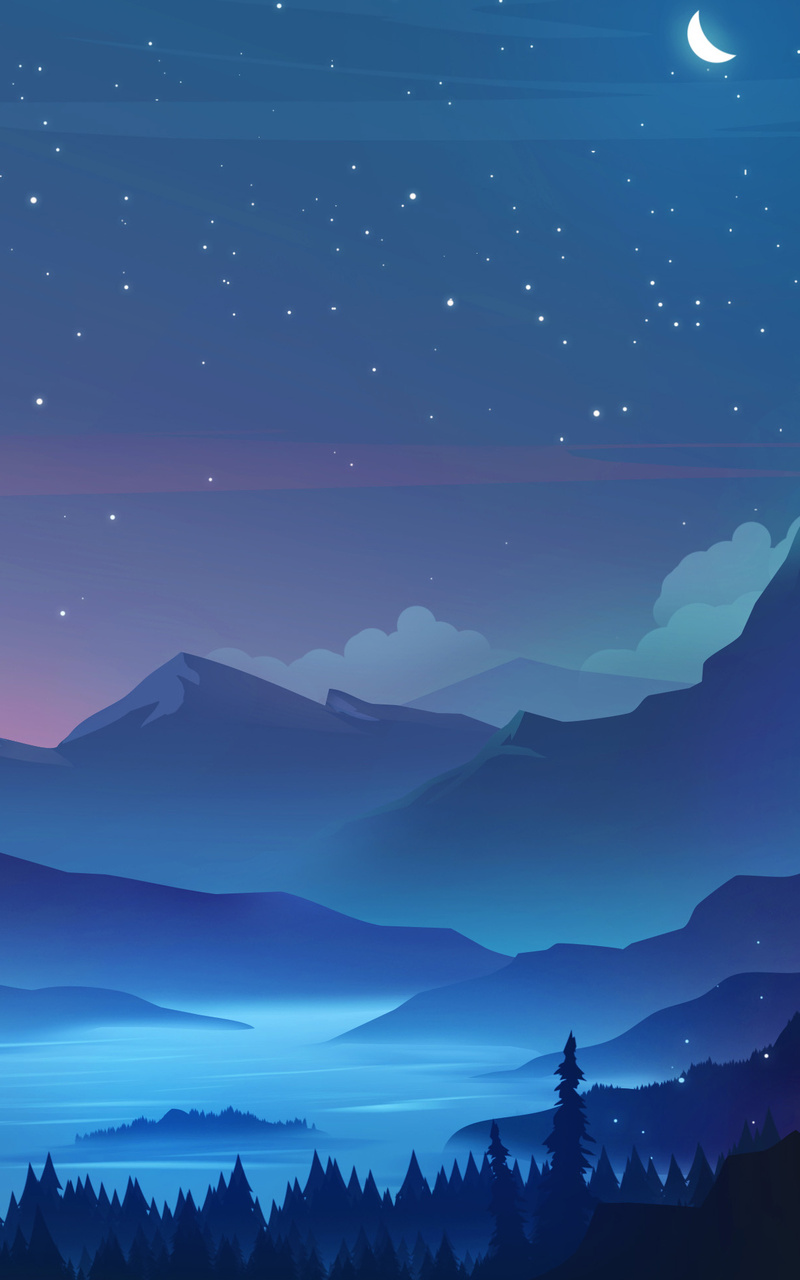 After Sunset Minimal 4k Nexus