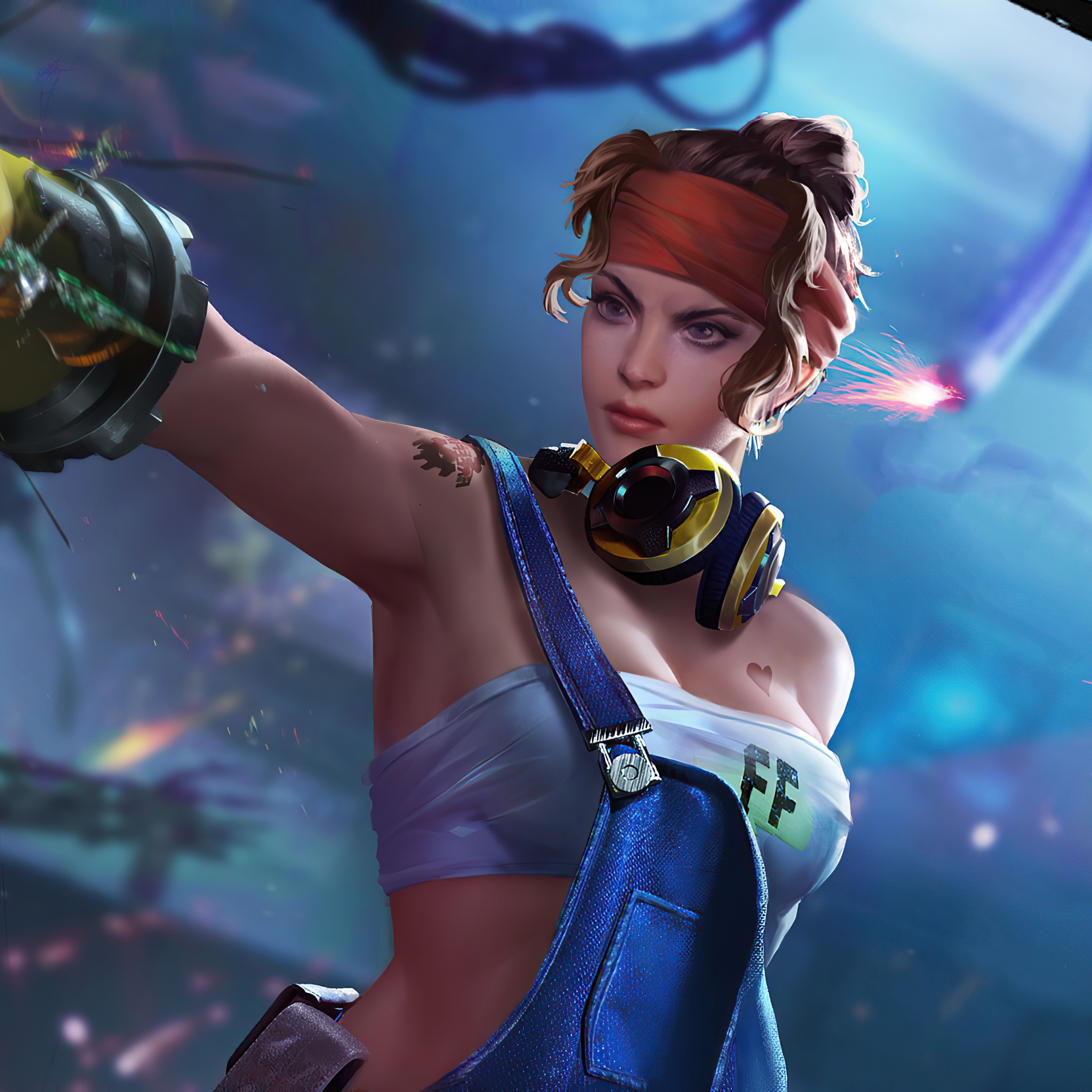 Shani Wallpaper 4K, Garena Free Fire