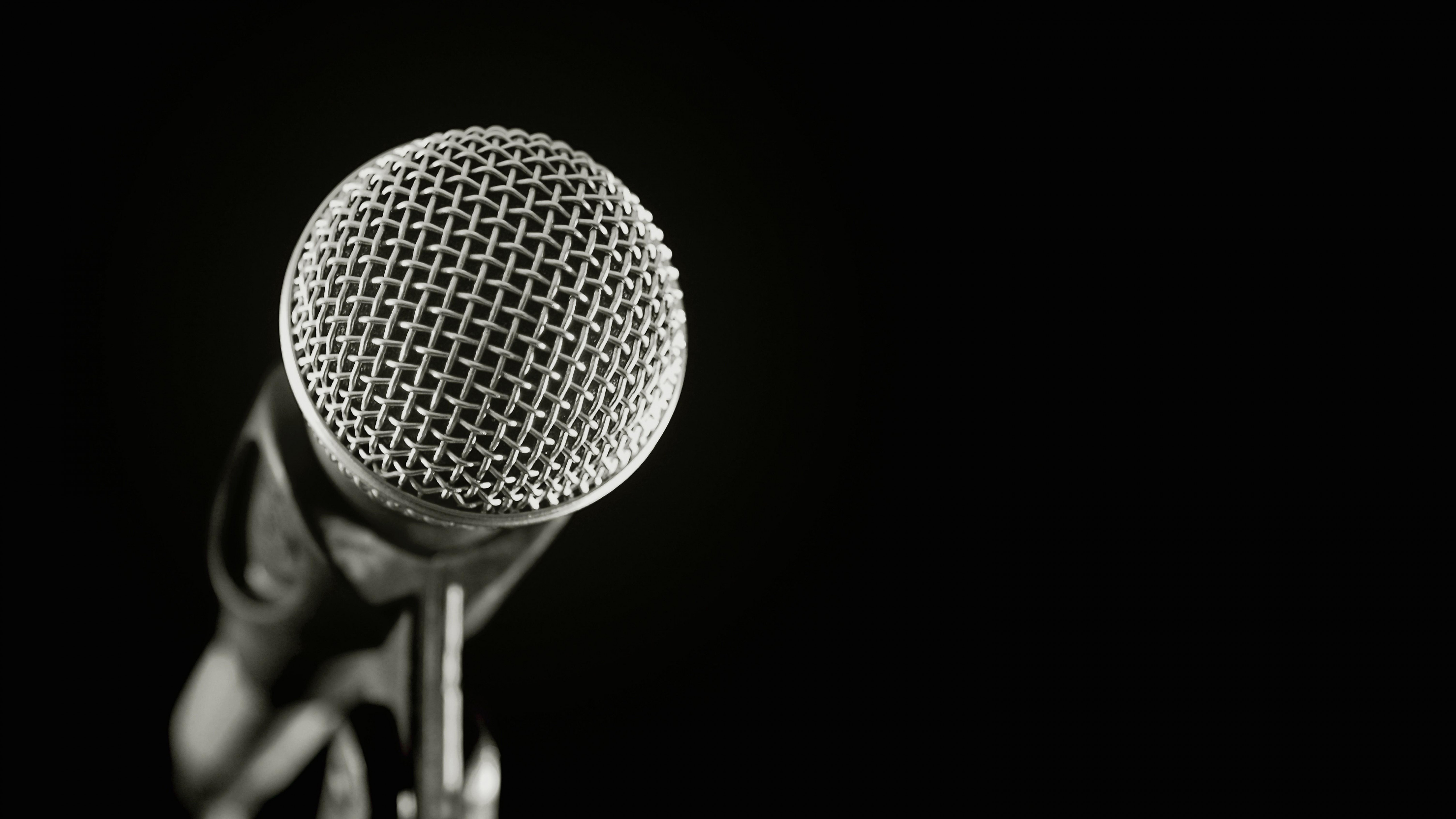 Microphone Desktop Wallpaper 16784