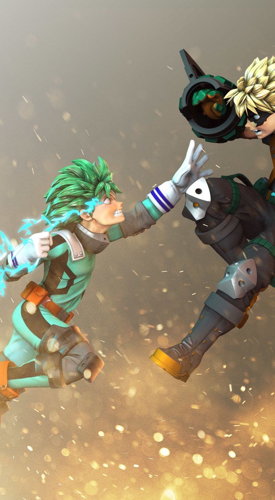 Izuku Midoriya Wallpaper 4k + HD