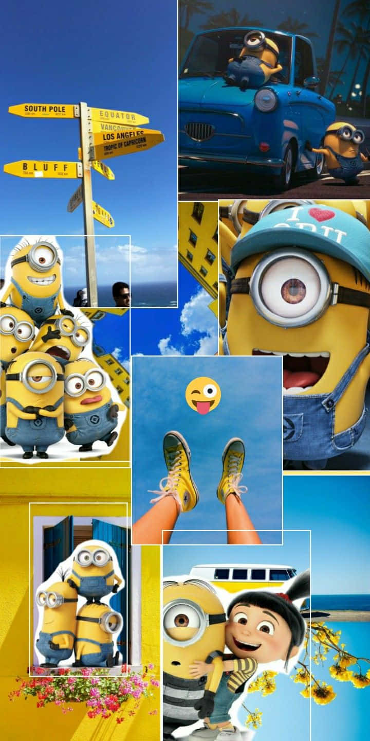 Download Minions Enjoying a Sweet Treat