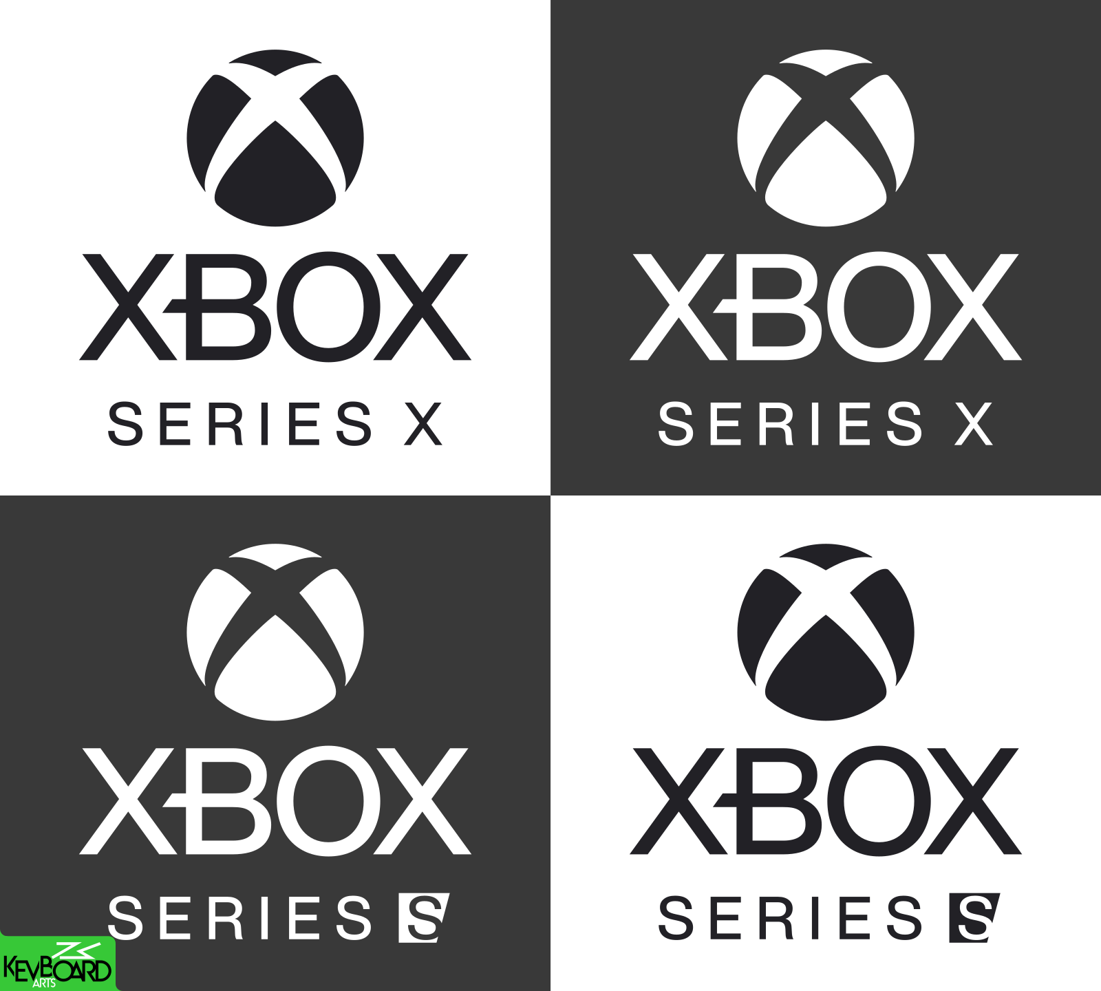 Xbox Series X // LOGO // Vector
