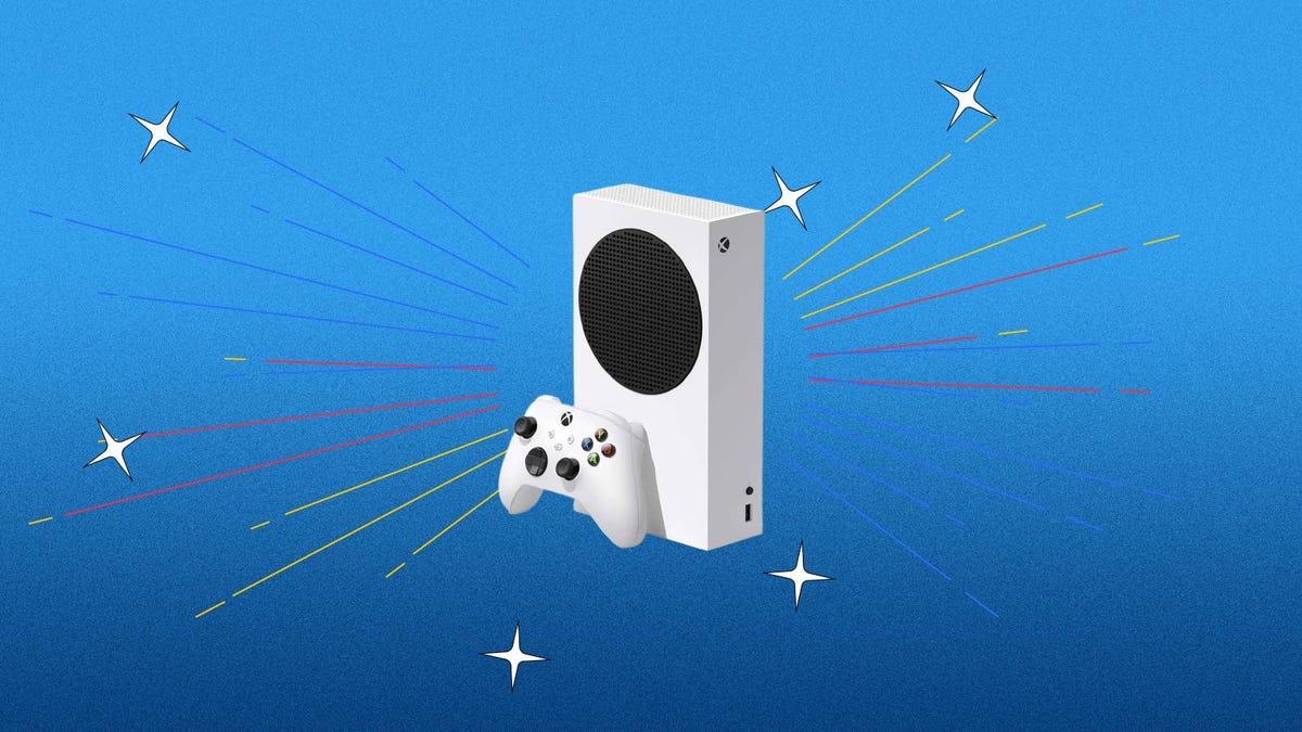 Get a Refurbished Xbox Series S