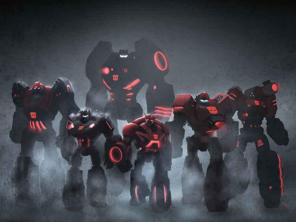 Red Bots (Artist Unknown)