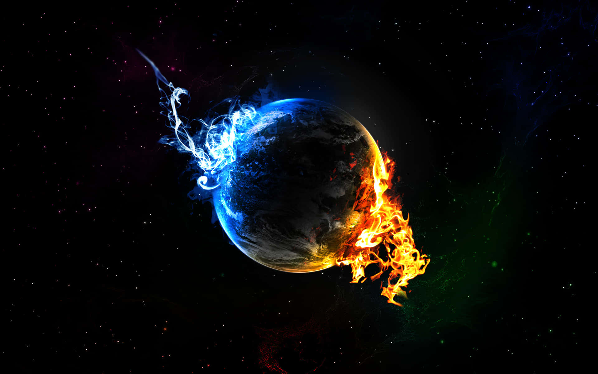 Download Cool Water And Fire Yin Yang