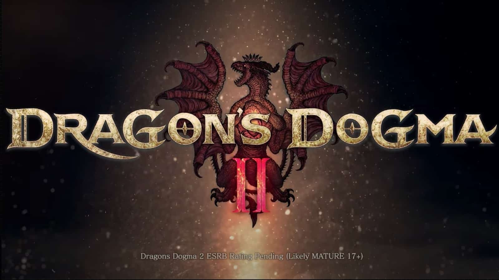 Dragon's Dogma 2 confirmed