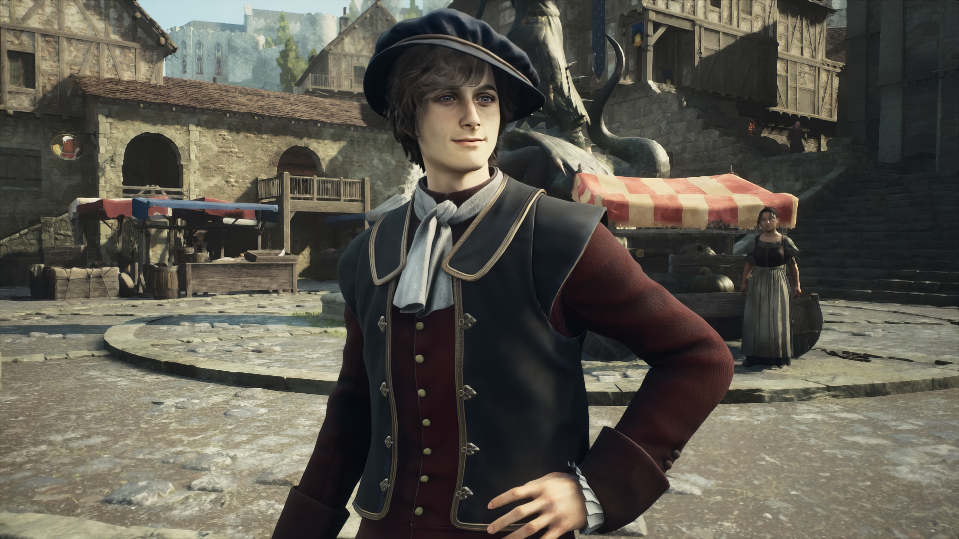 HD Wallpaper RPG Character