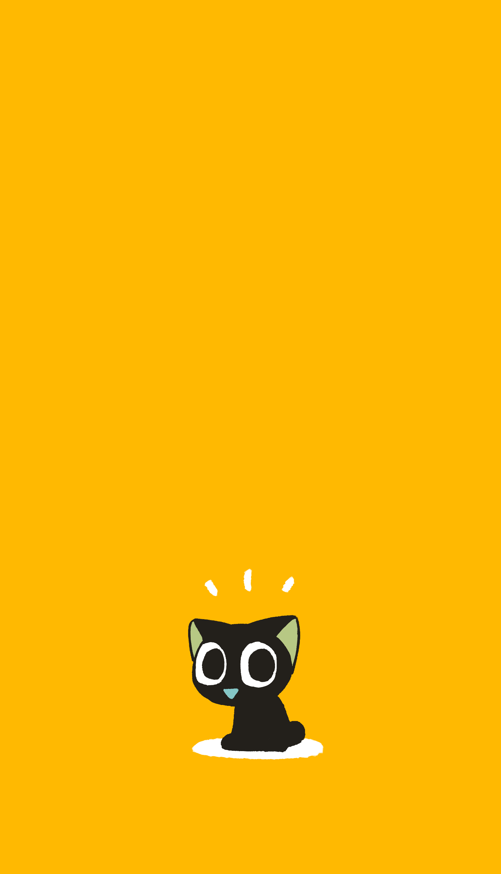 luo xiaohei yellow background