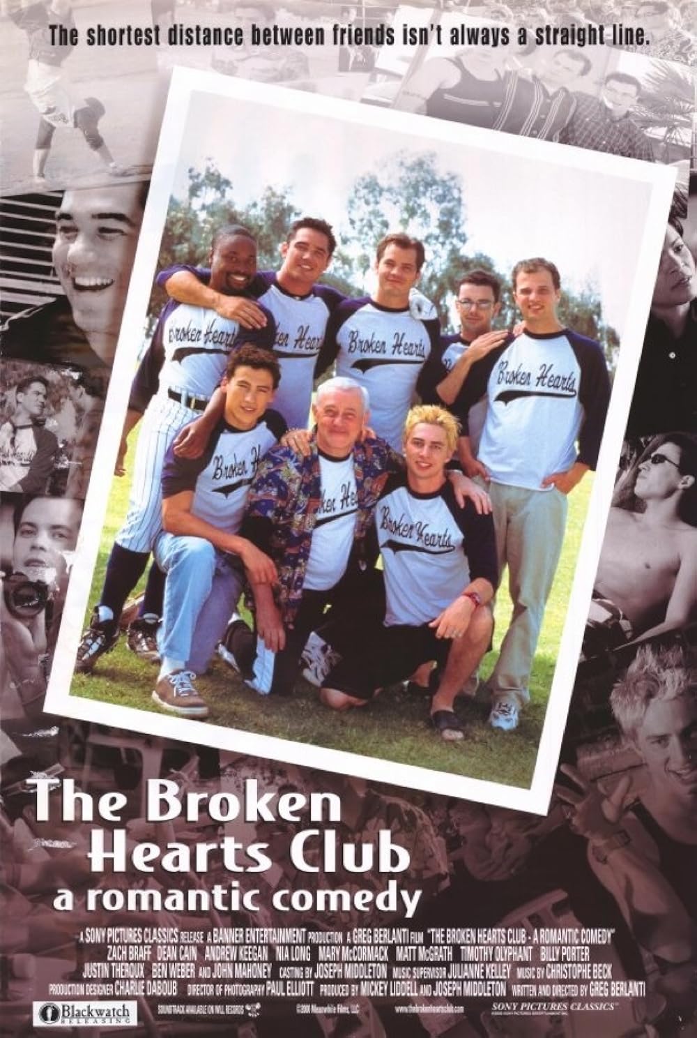 Broken Hearts Club: A Romantic Comedy