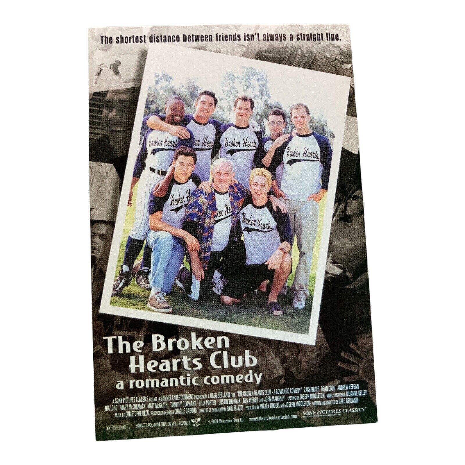 Movie Film Release Postcard Ad Flyer