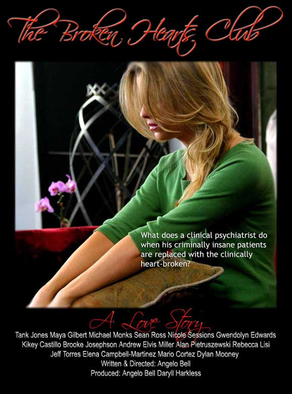 Broken Hearts Club Movie Poster Print