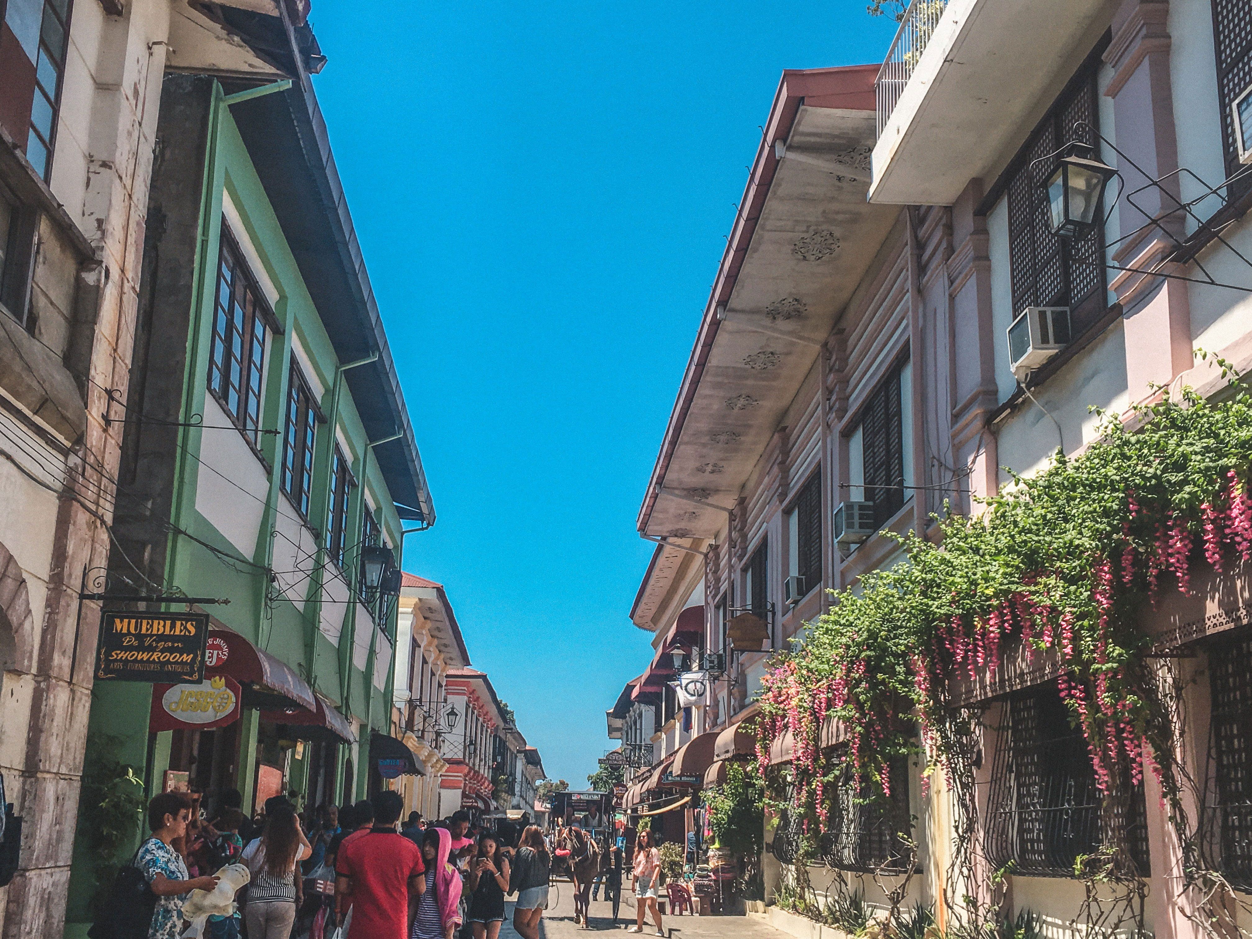 Wallpaper Philippines, Vigan City