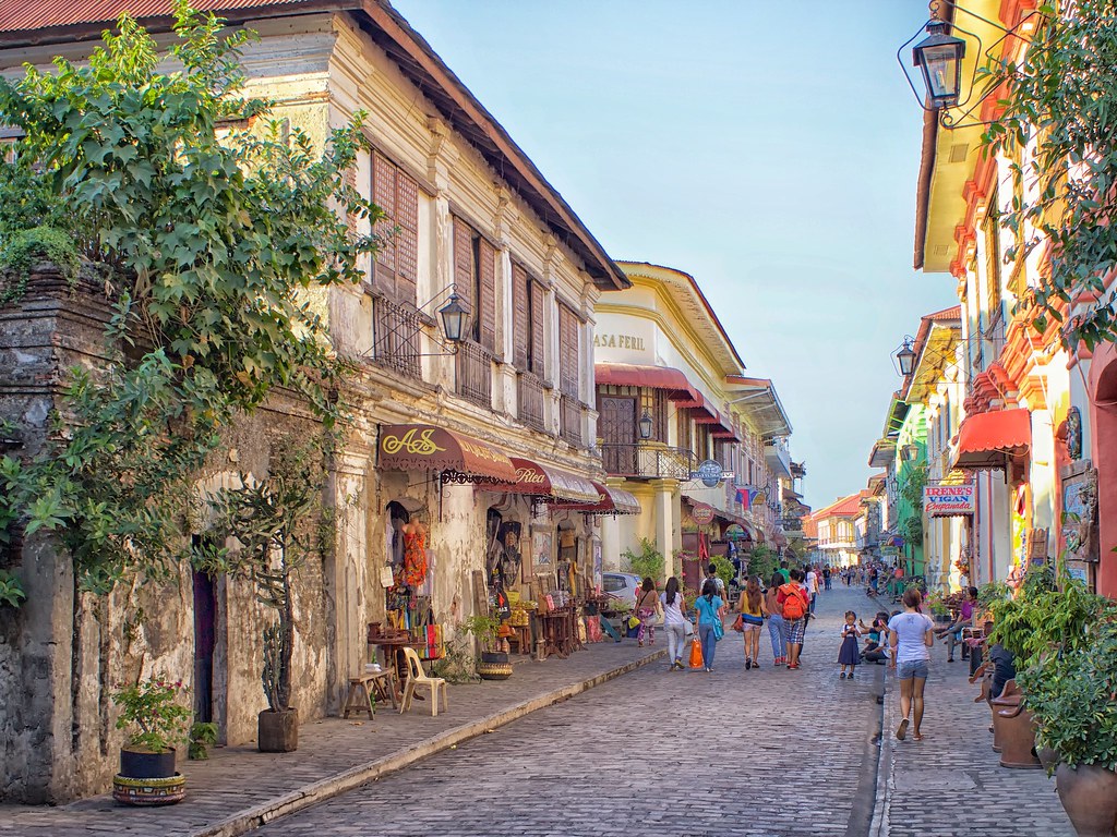 Calle Crisologo, Vigan, Philippines