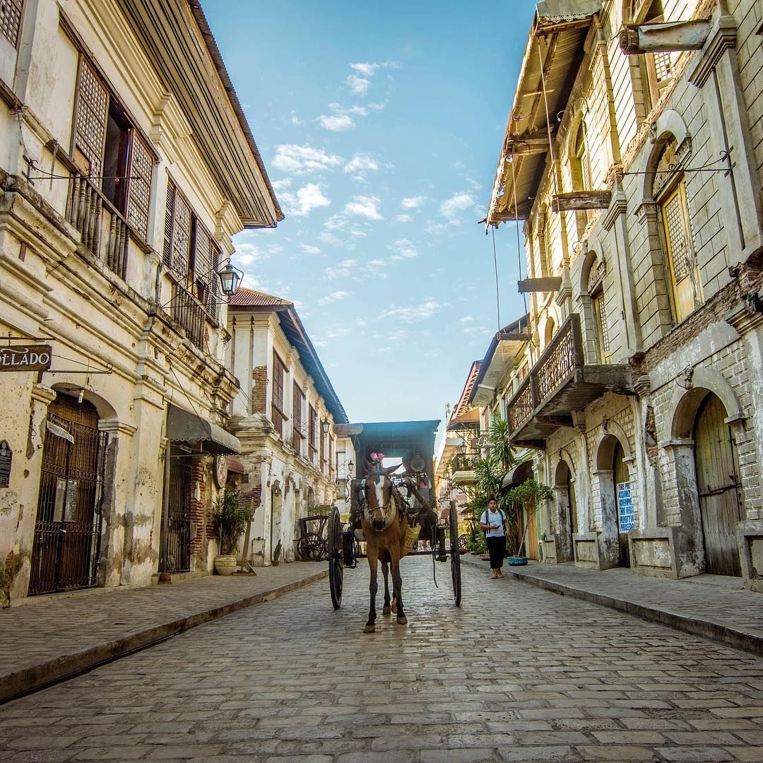 Calle Crisologo, Vigan City. Street