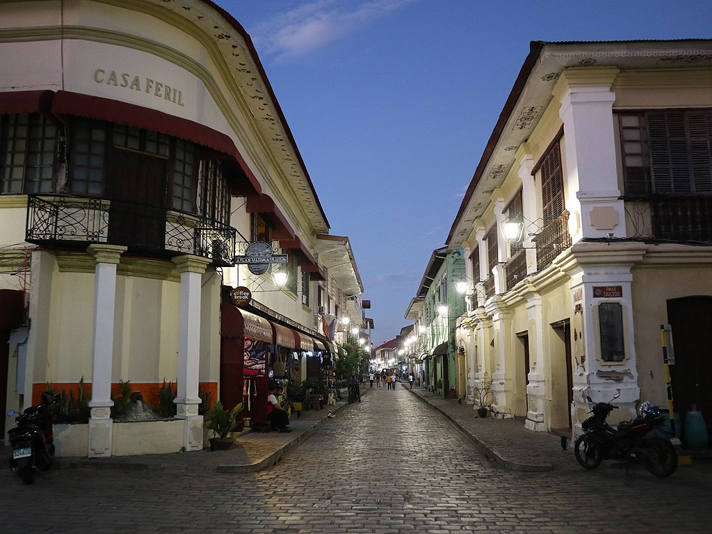 Vigan Heritage Village Calle
