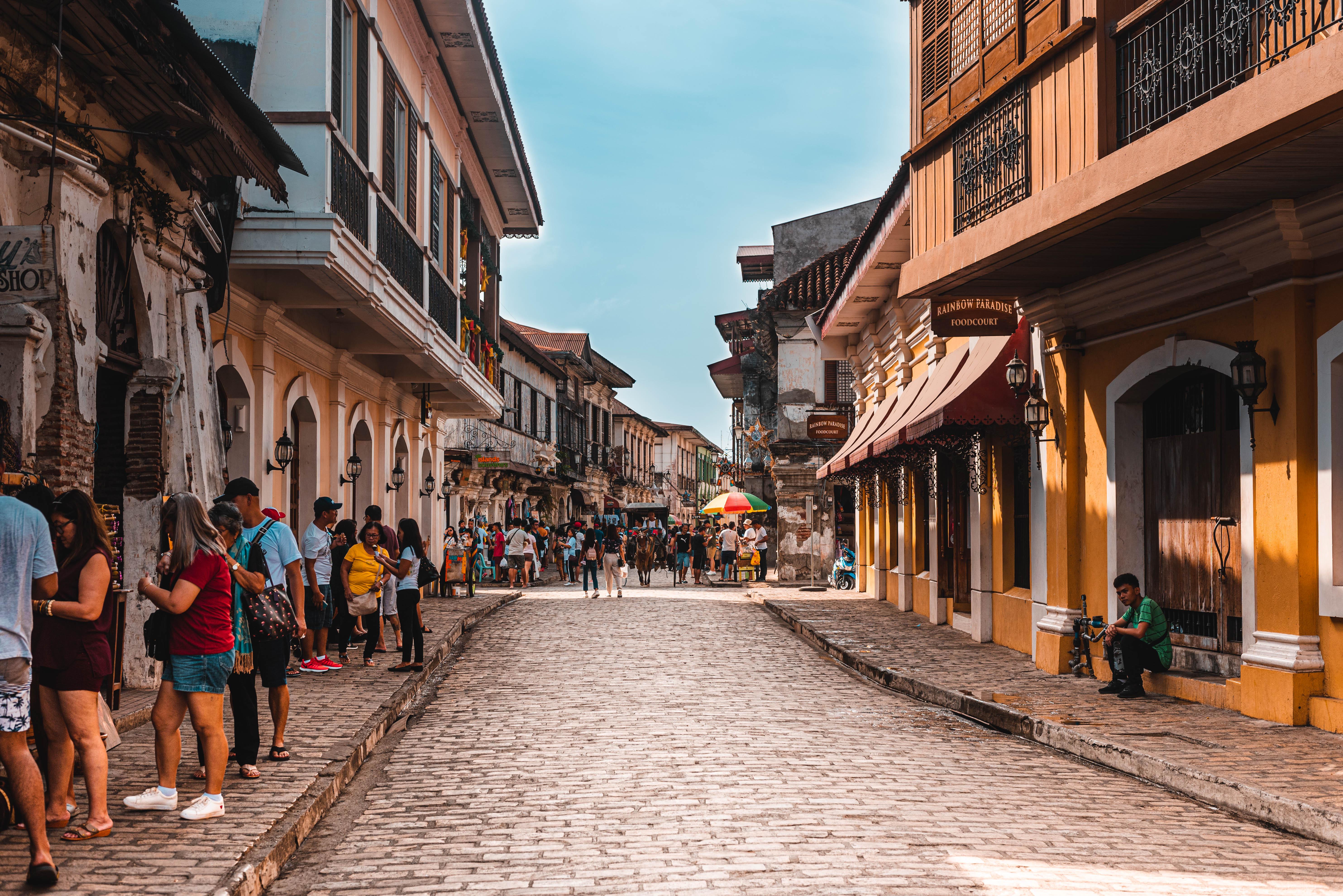 Calle Crisologo, Vigan City