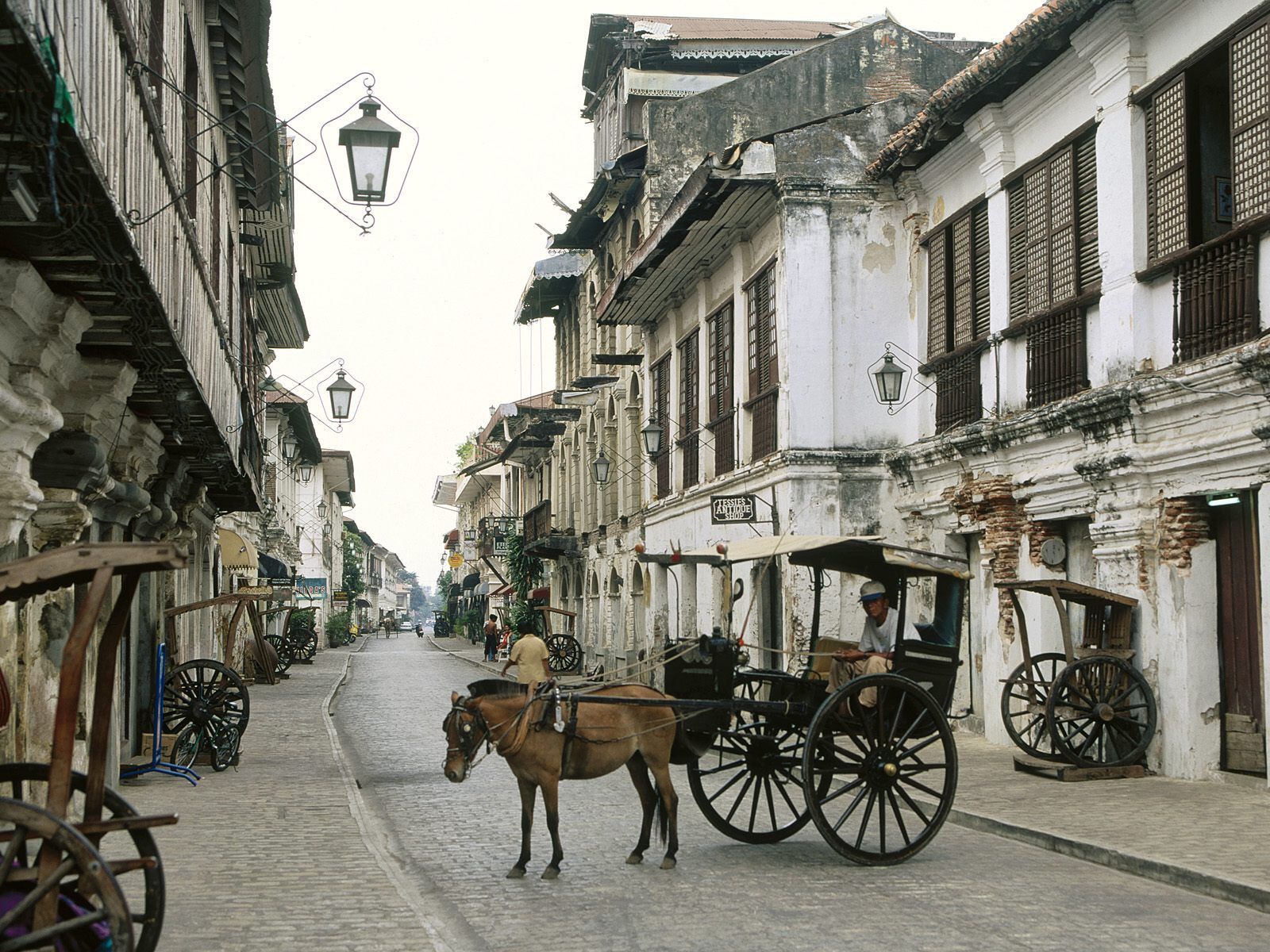 Vigan City, Ilocos Sur, Philippines