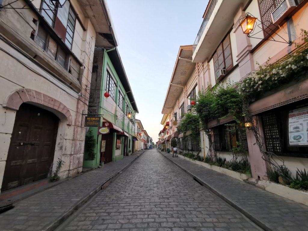 Vigan and Manila, and the (silent) tale