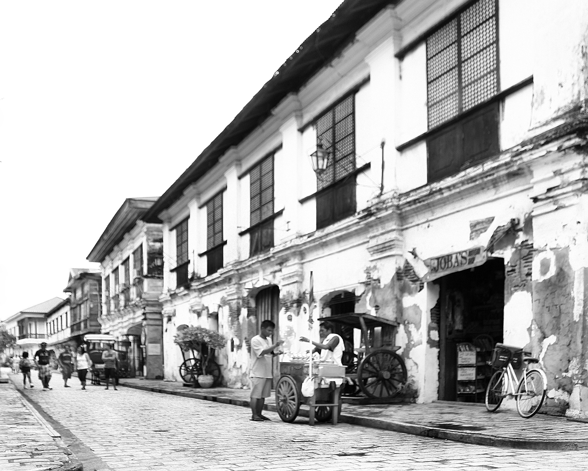 CALLE CRISOLOGO, VIGAN