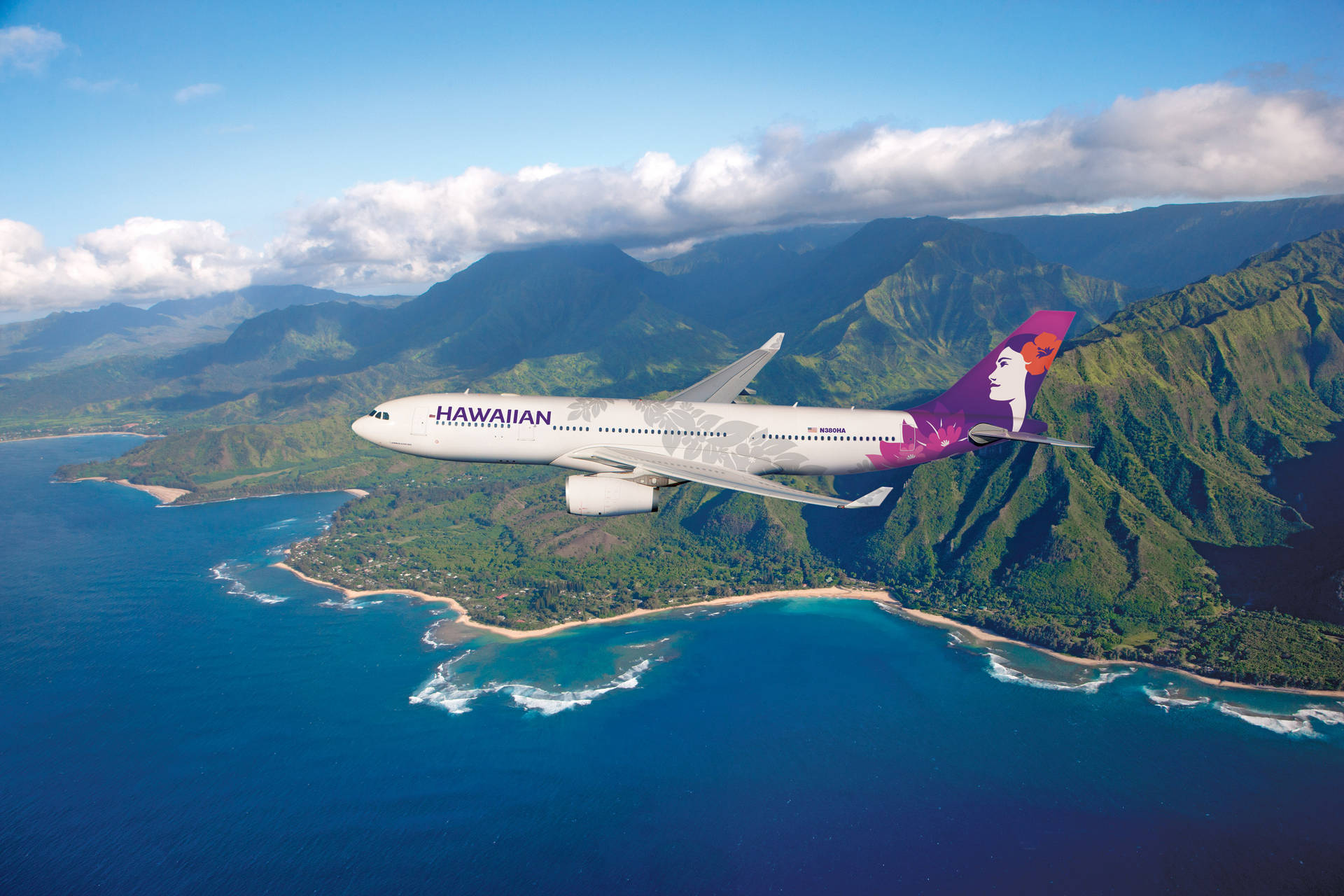 Hawaiian Airlines Wallpaper