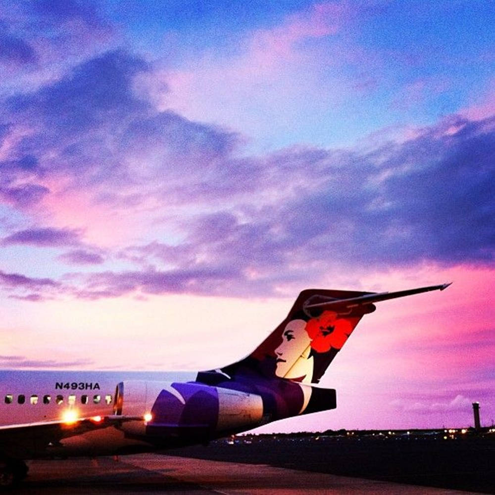 Hawaiian Airlines Wallpaper