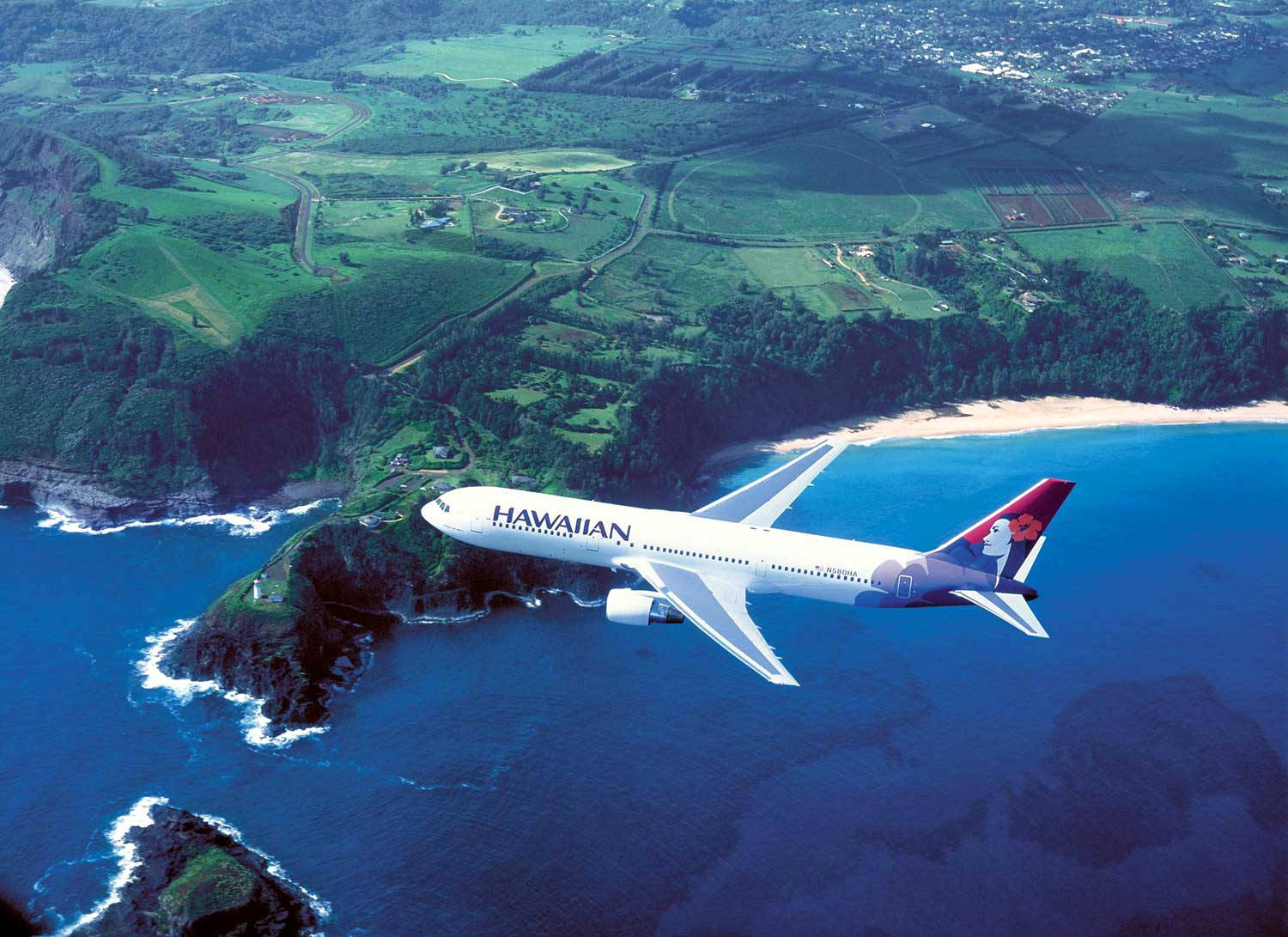 Hawaiian Airlines Wallpaper