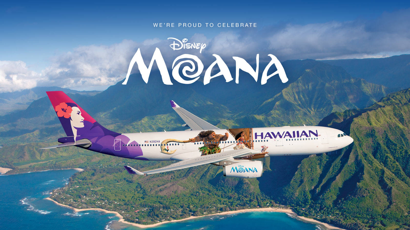 Download Hawaiian Airlines Meets Disney