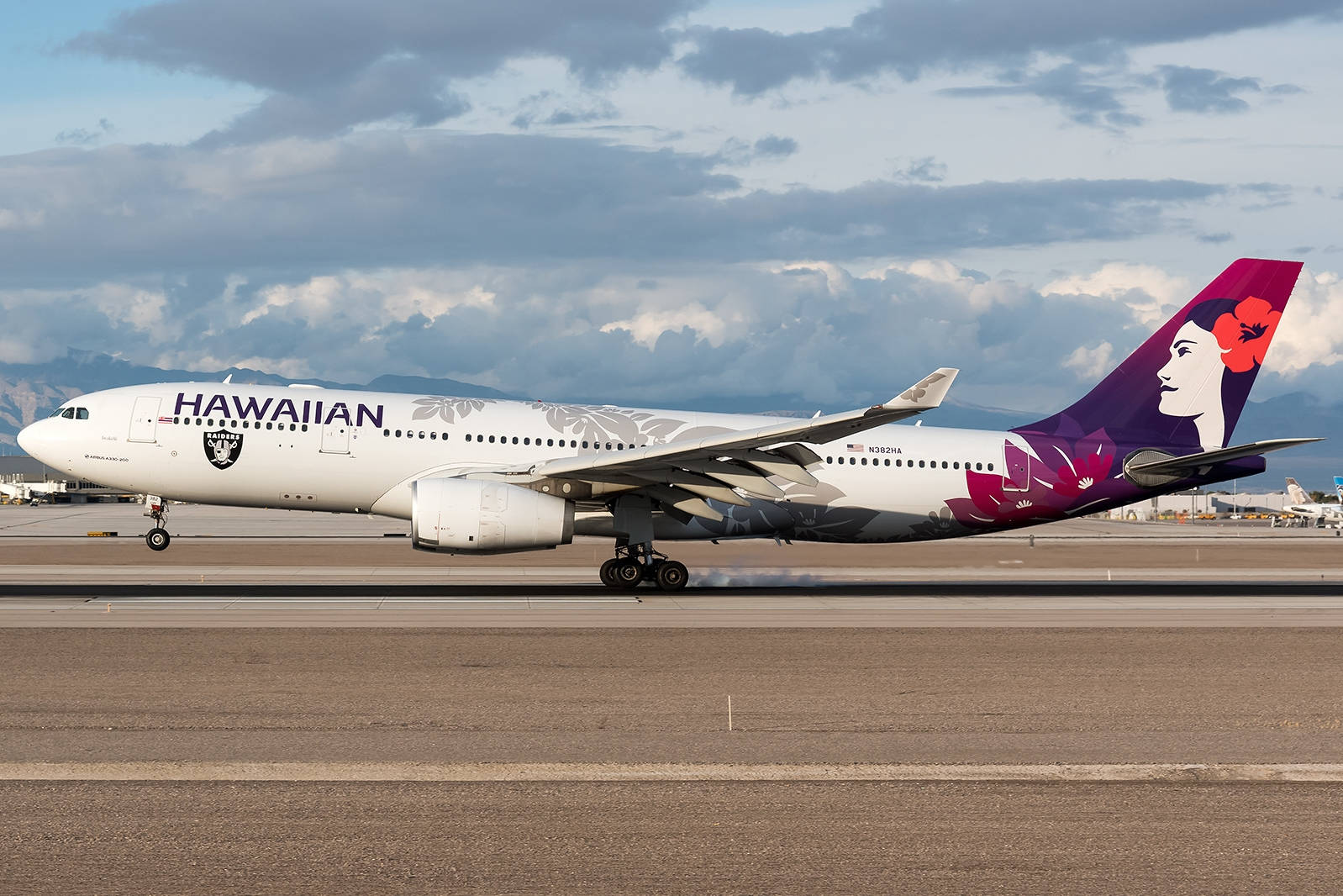 Hawaiian Airlines Plane Wallpaper