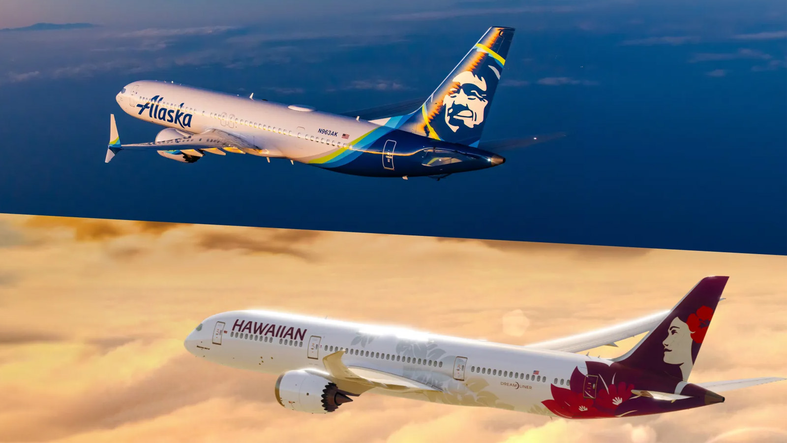 Hawaiian Airlines to combine