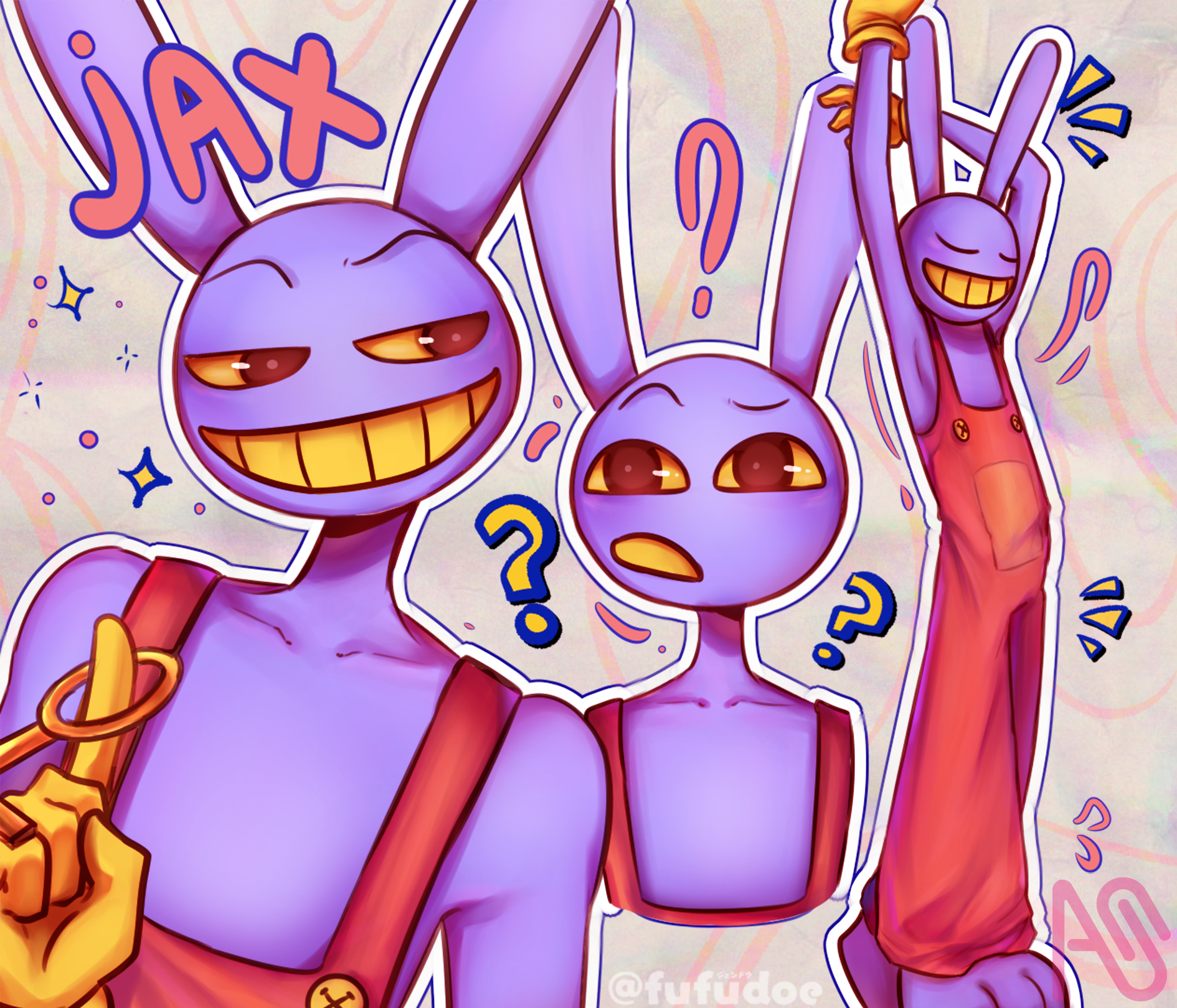 JAX fufudoe ART street