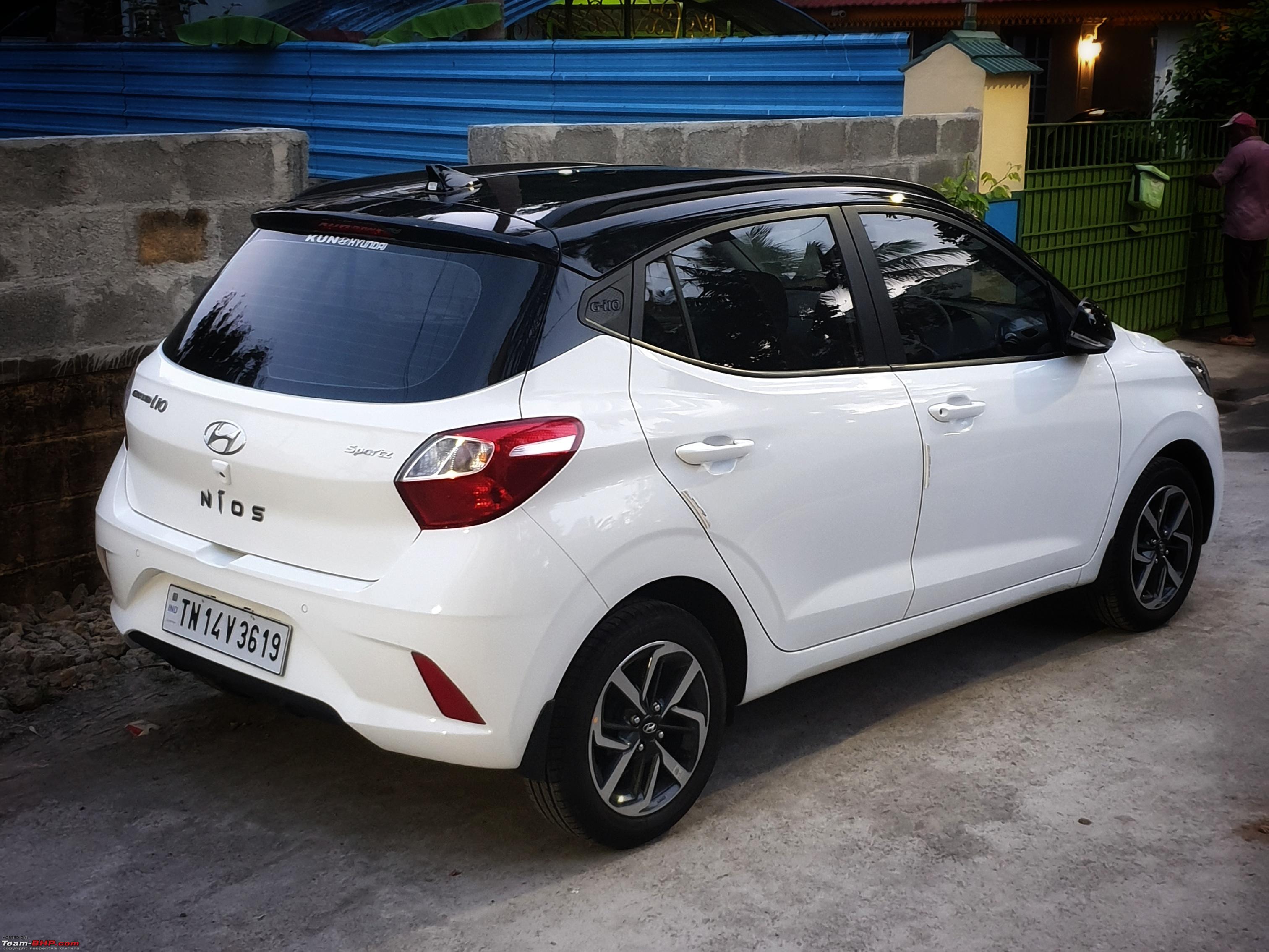 My Hyundai Grand i10 Nios