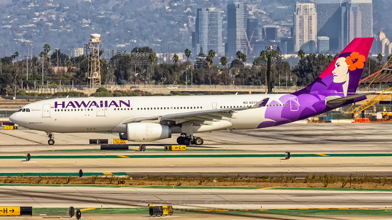 N378HA A330 243