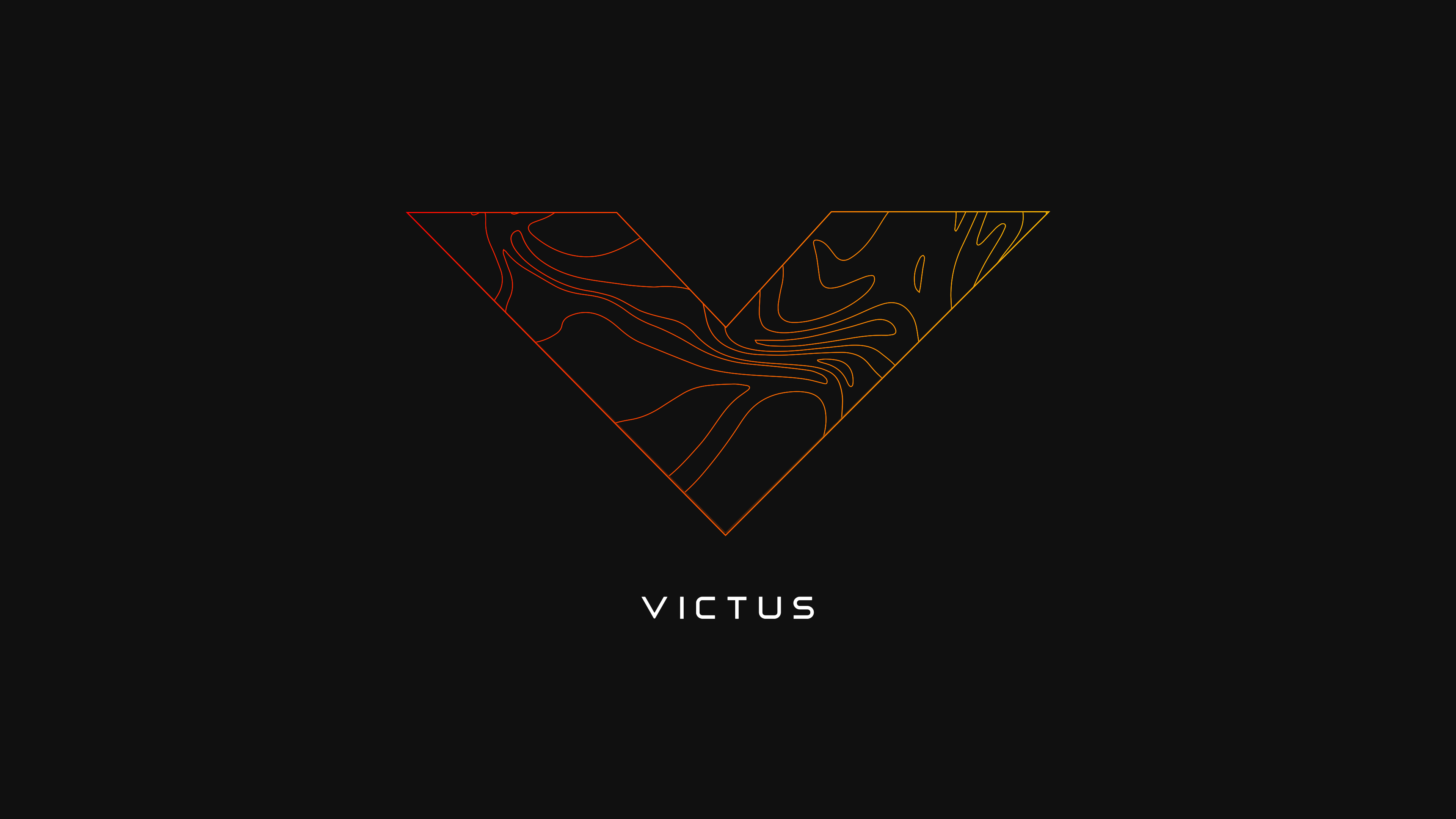 I created my custom HP Victus Wallpaper