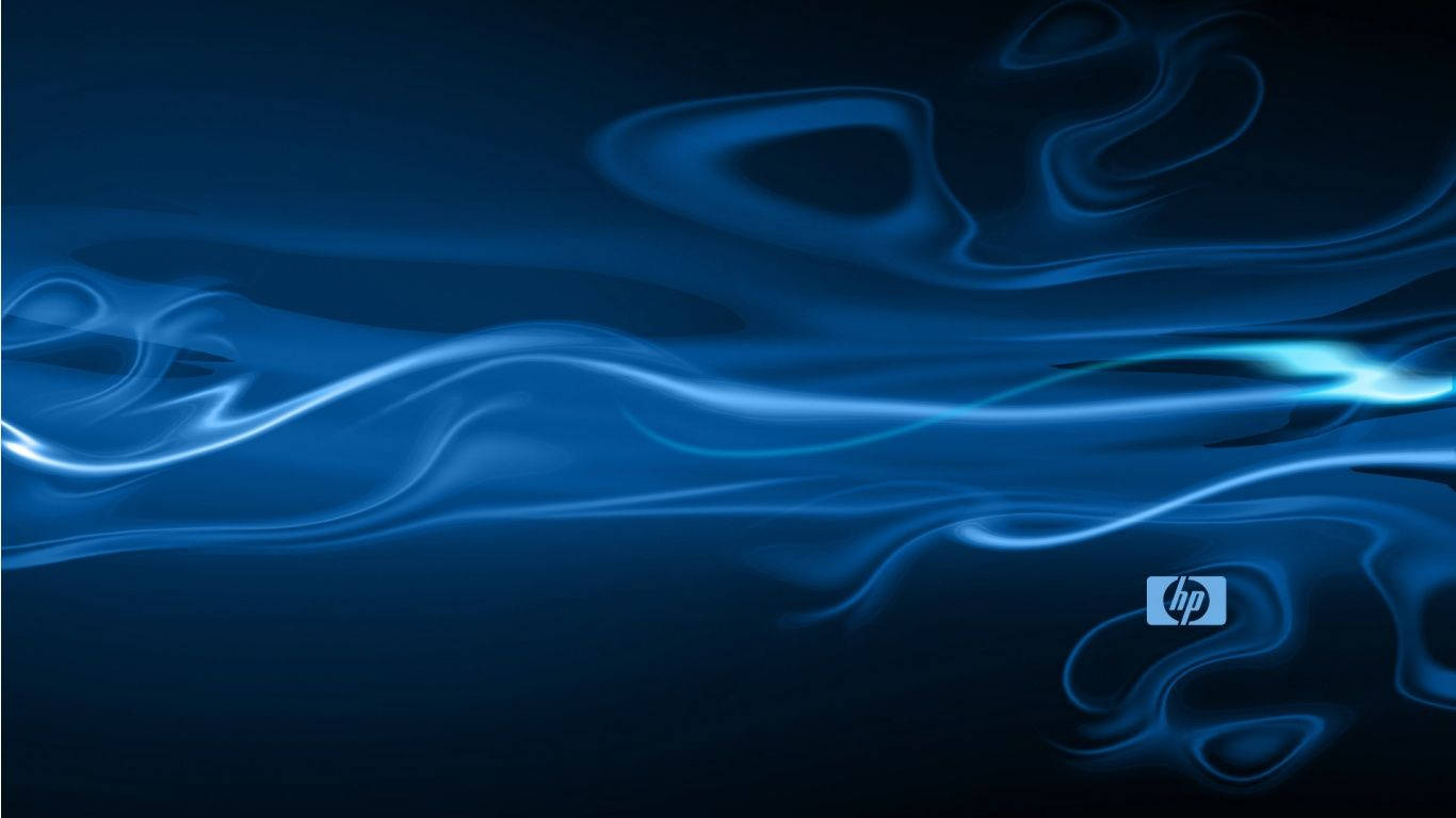Download free Hp Blue Smoke Wallpaper