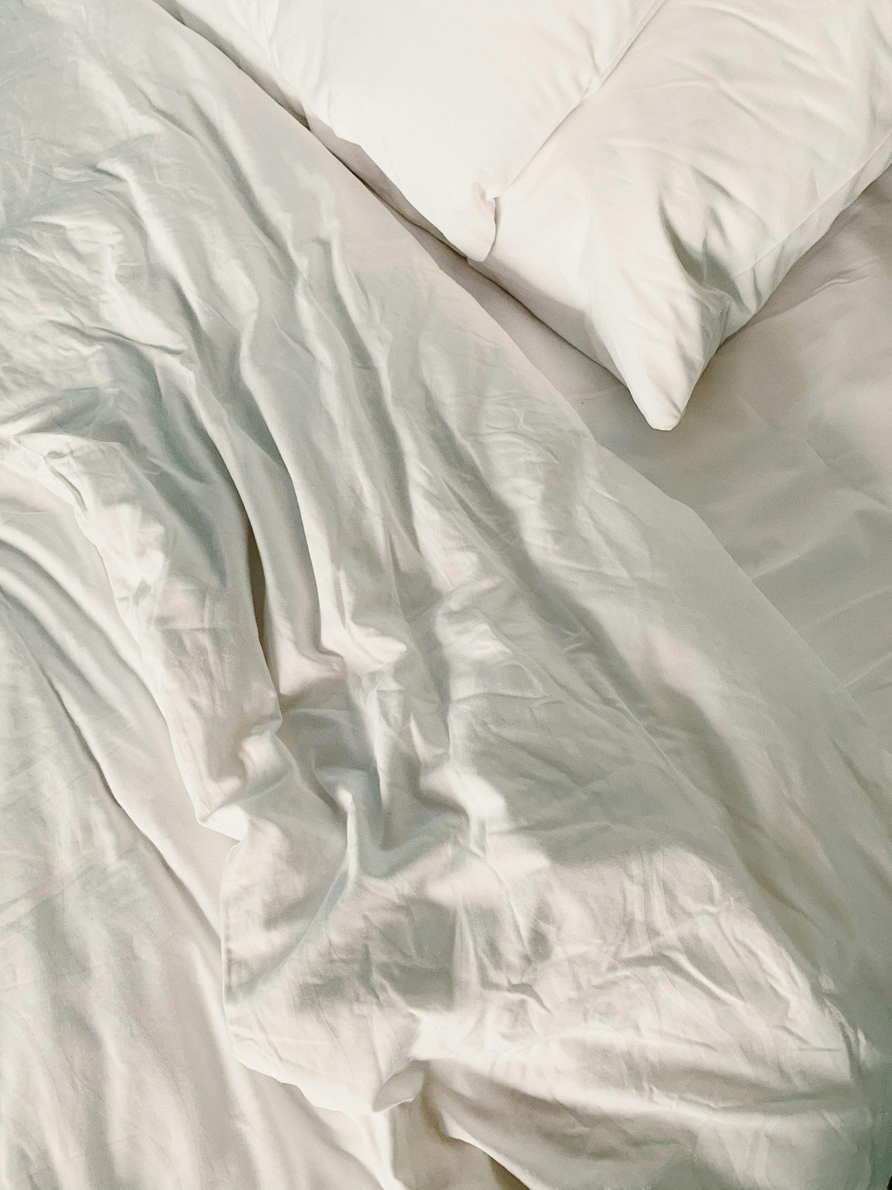 Blue Checkered Bedsheet · Free