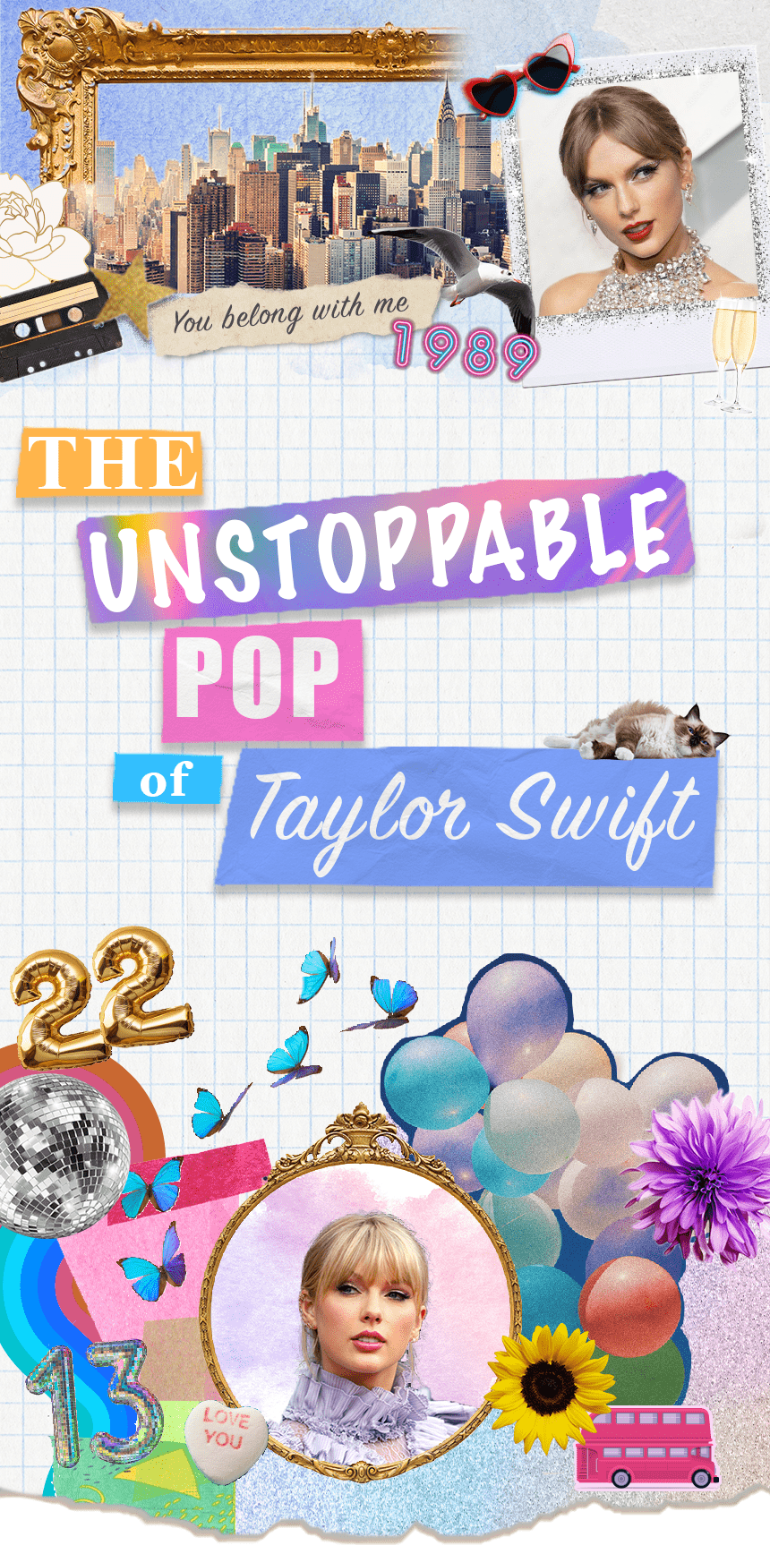 The unstoppable pop of Taylor Swift
