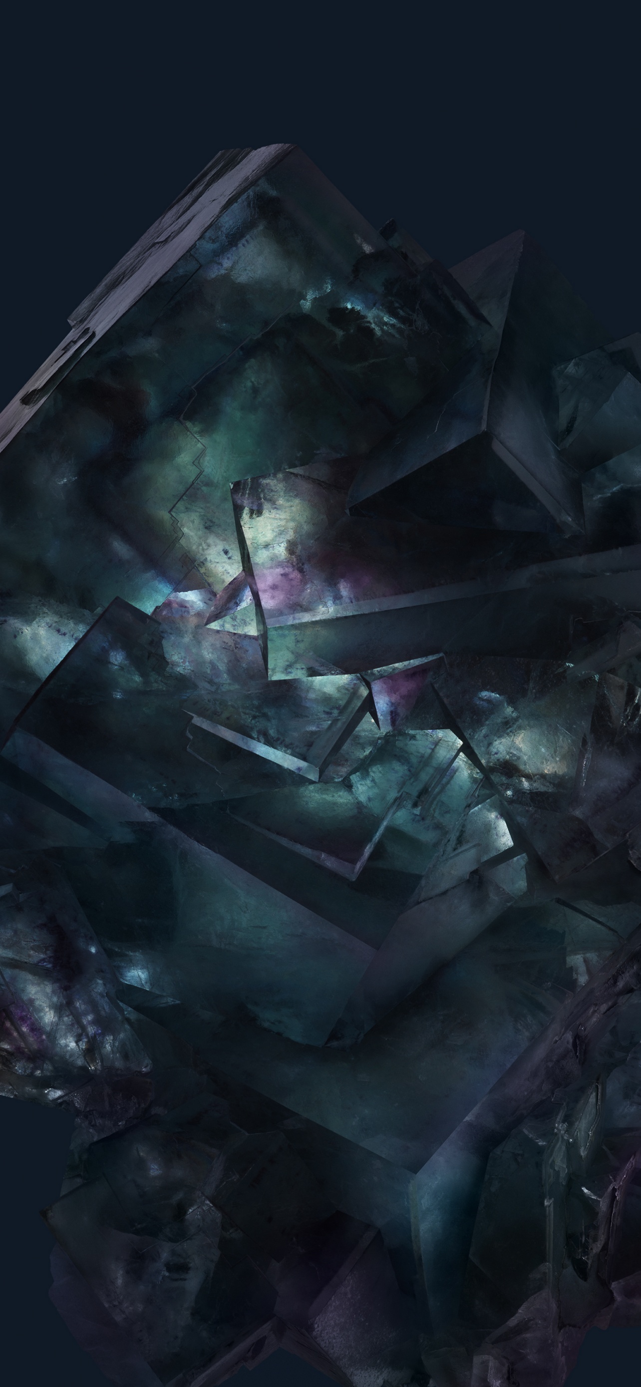 Fluorite Crystal Wallpaper 4K, Google