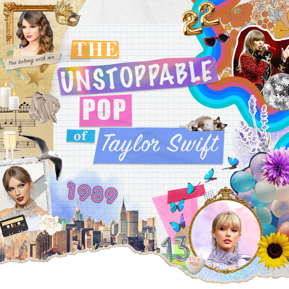 The unstoppable pop of Taylor Swift